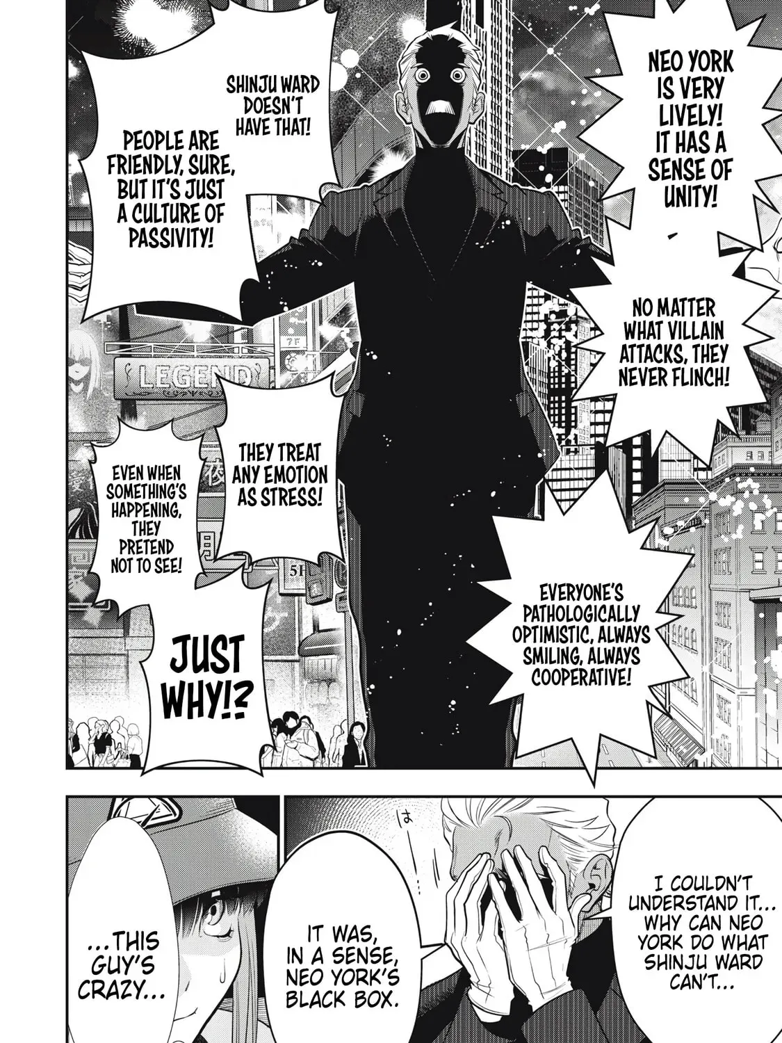 Read Golden Man chapter 2.8 image 26 on Lezhin