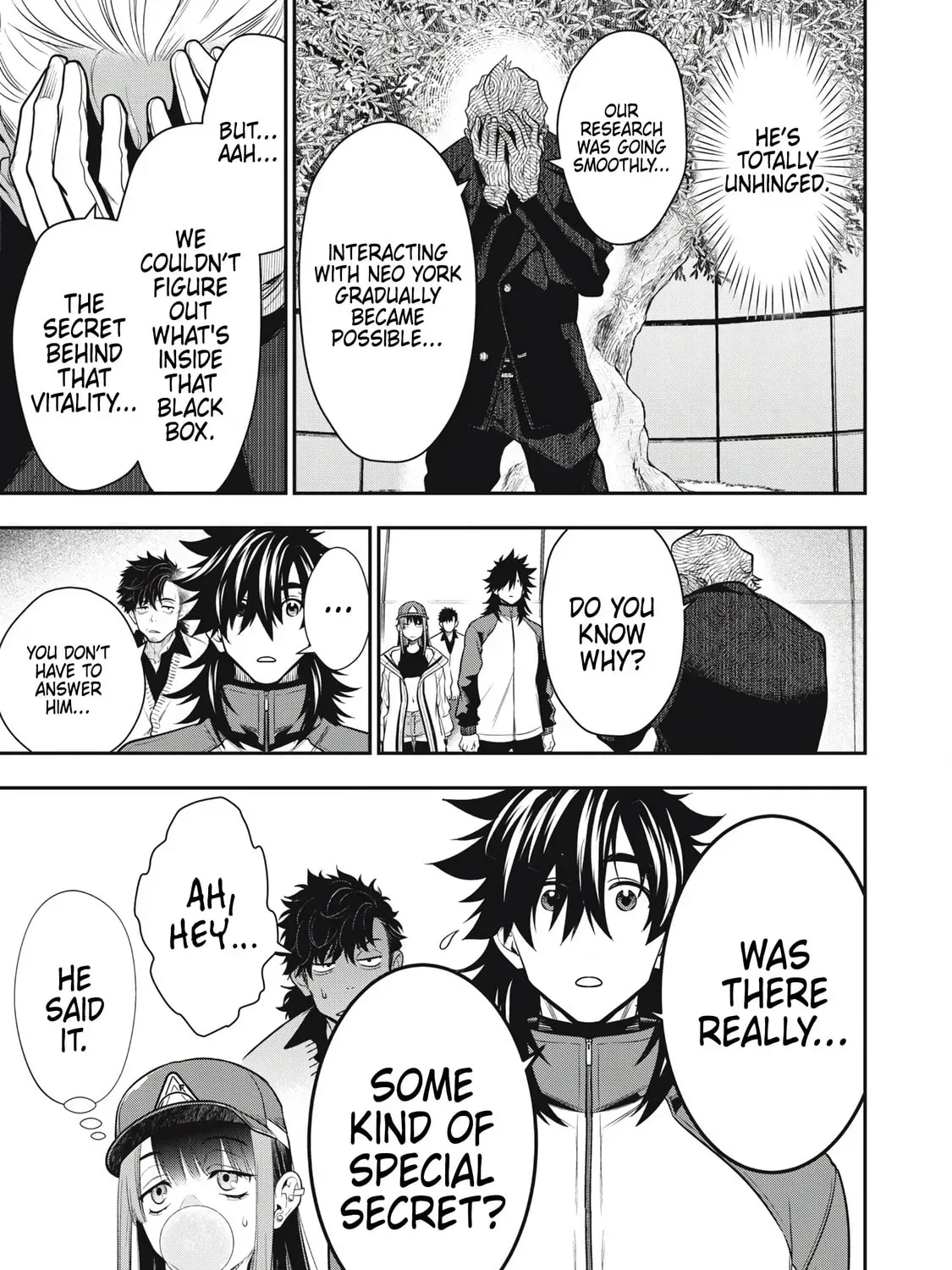 Read Golden Man chapter 2.8 image 28 on Lezhin