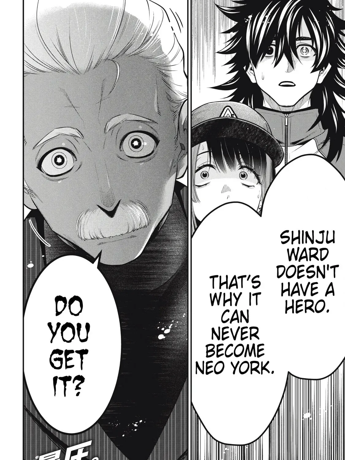Read Golden Man chapter 2.8 image 36 on Lezhin