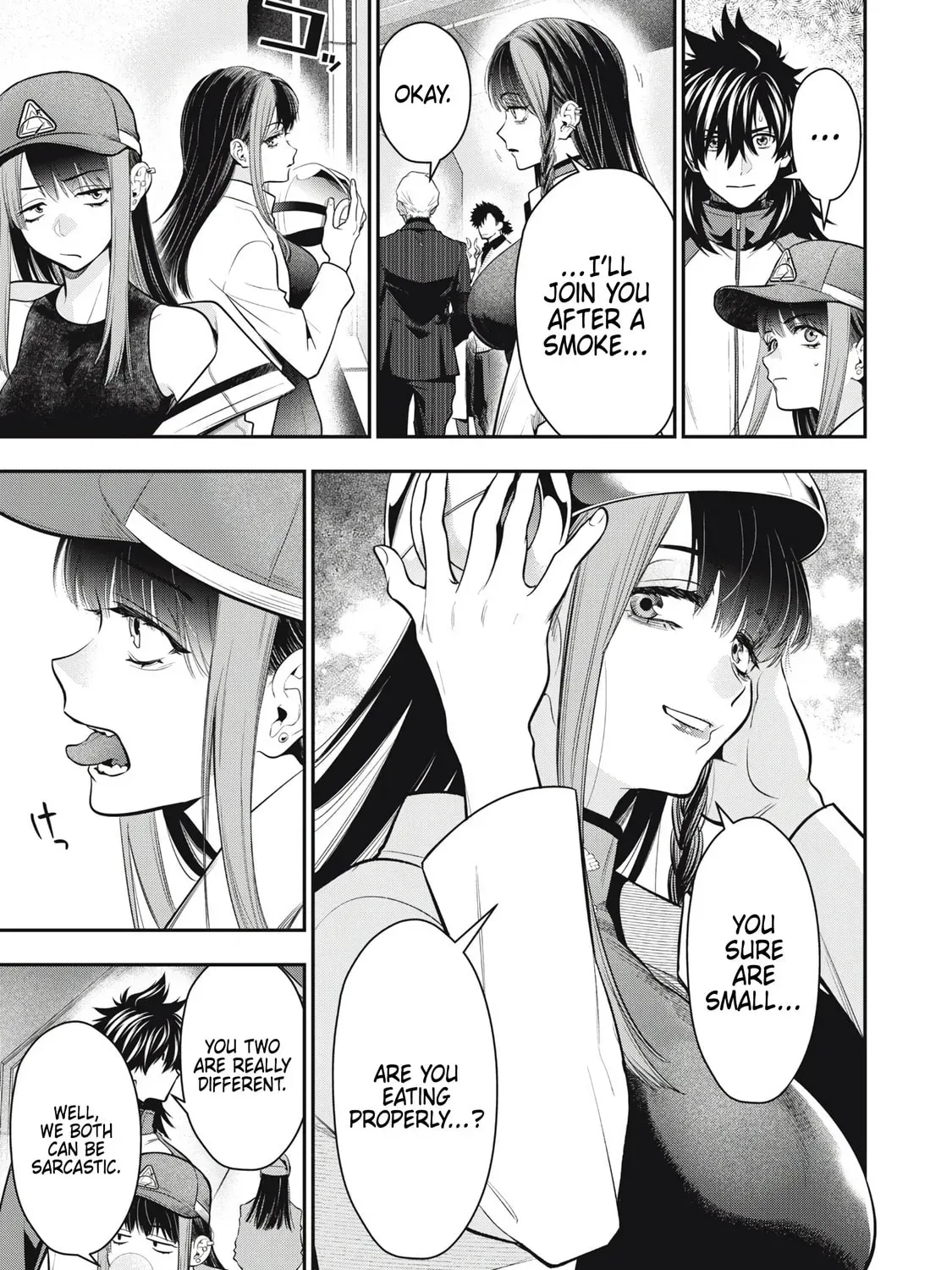 Read Golden Man chapter 2.8 image 8 on Lezhin