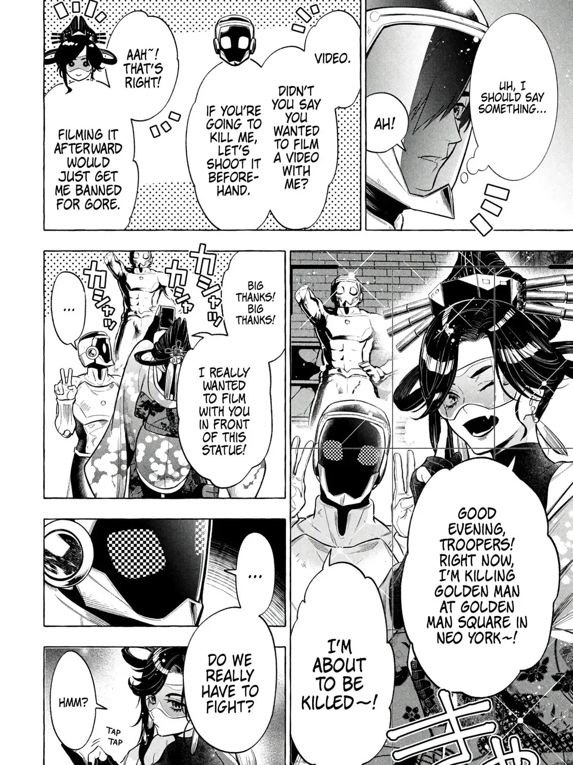 Read Golden Man chapter 3.1 image 18 on Lezhin