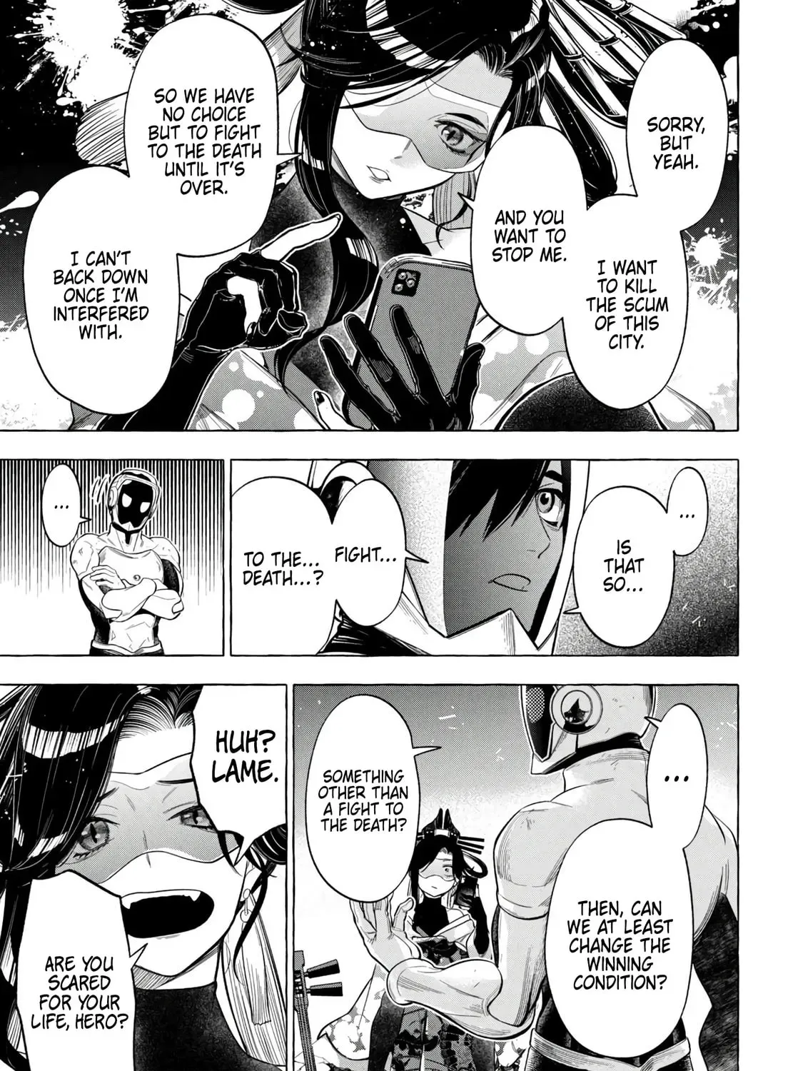 Read Golden Man chapter 3.1 image 20 on Lezhin