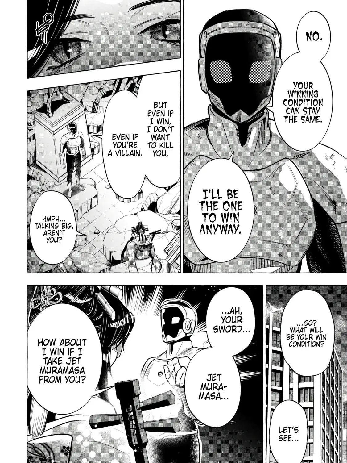 Read Golden Man chapter 3.1 image 22 on Lezhin