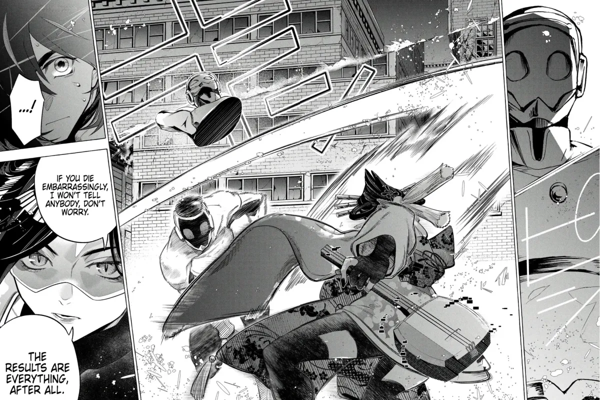 Read Golden Man chapter 3.1 image 30 on Lezhin