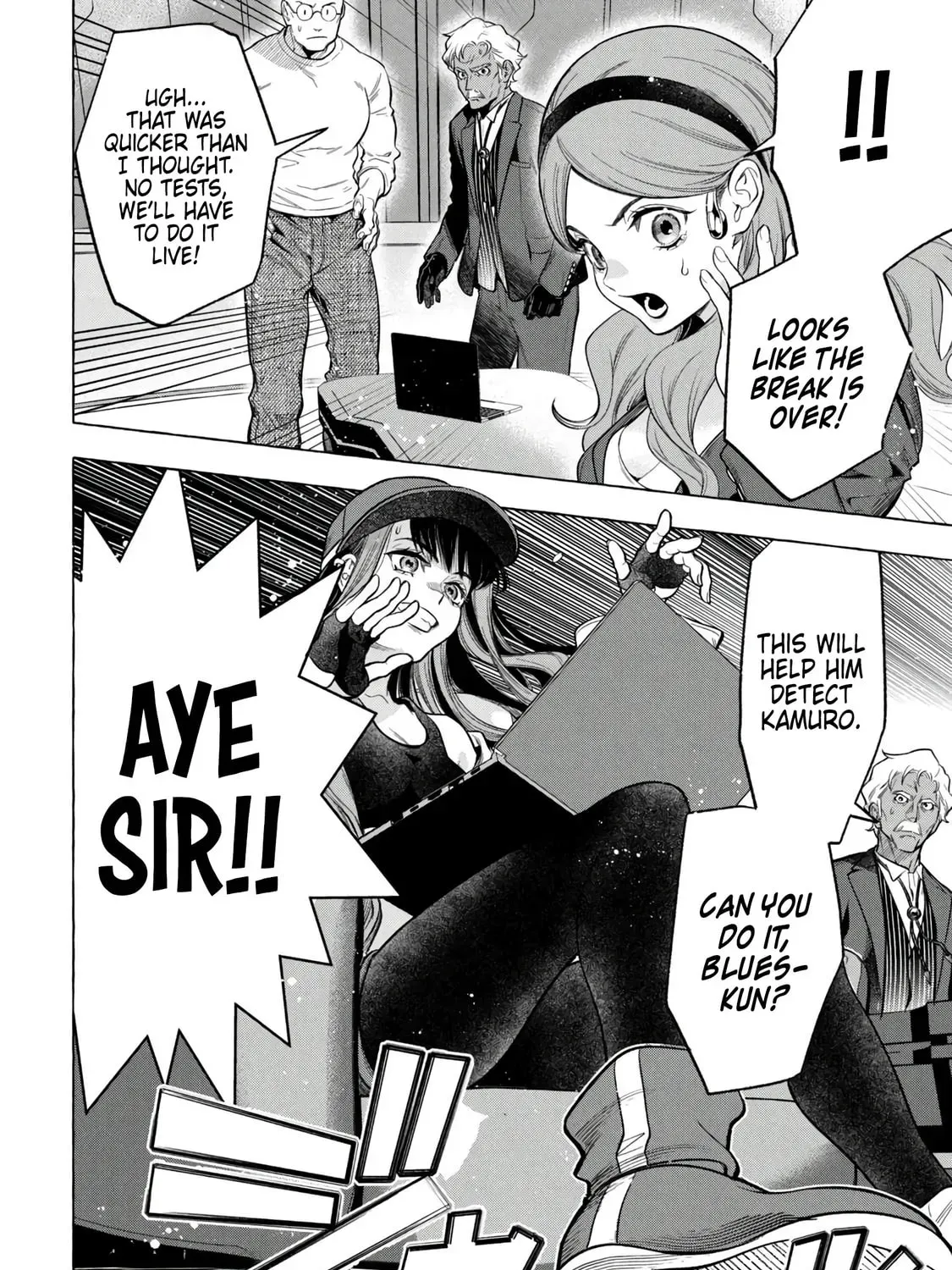 Read Golden Man chapter 3.1 image 32 on Lezhin