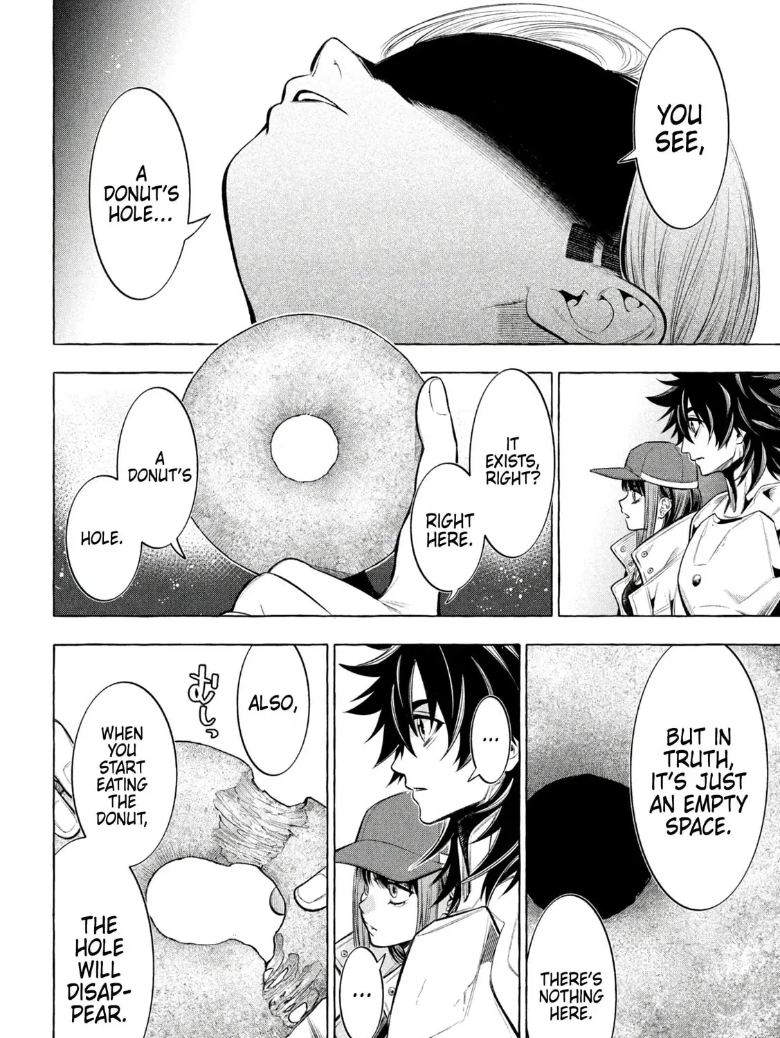 Read Golden Man chapter 3.2 image 14 on Lezhin