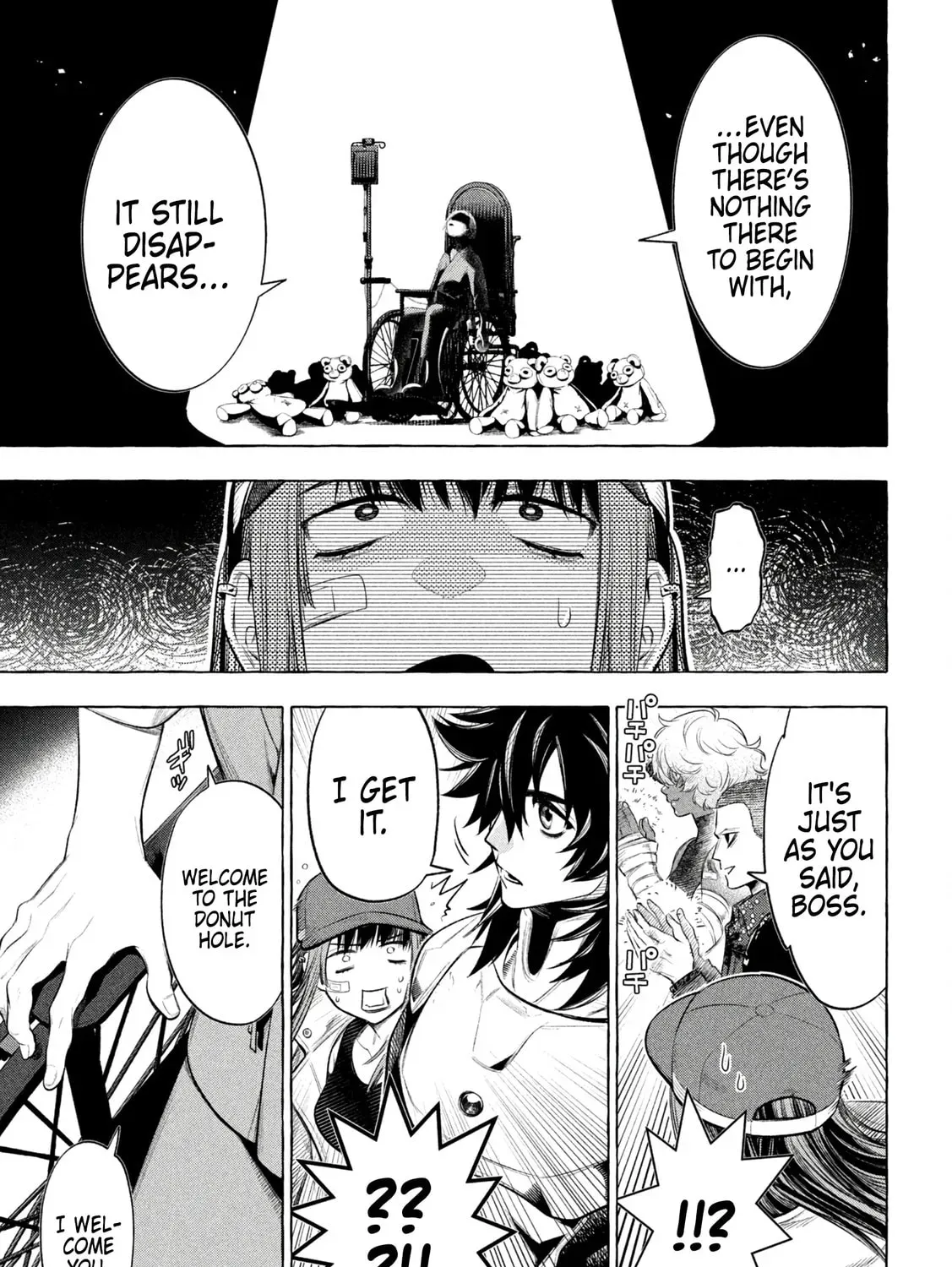 Read Golden Man chapter 3.2 image 16 on Lezhin