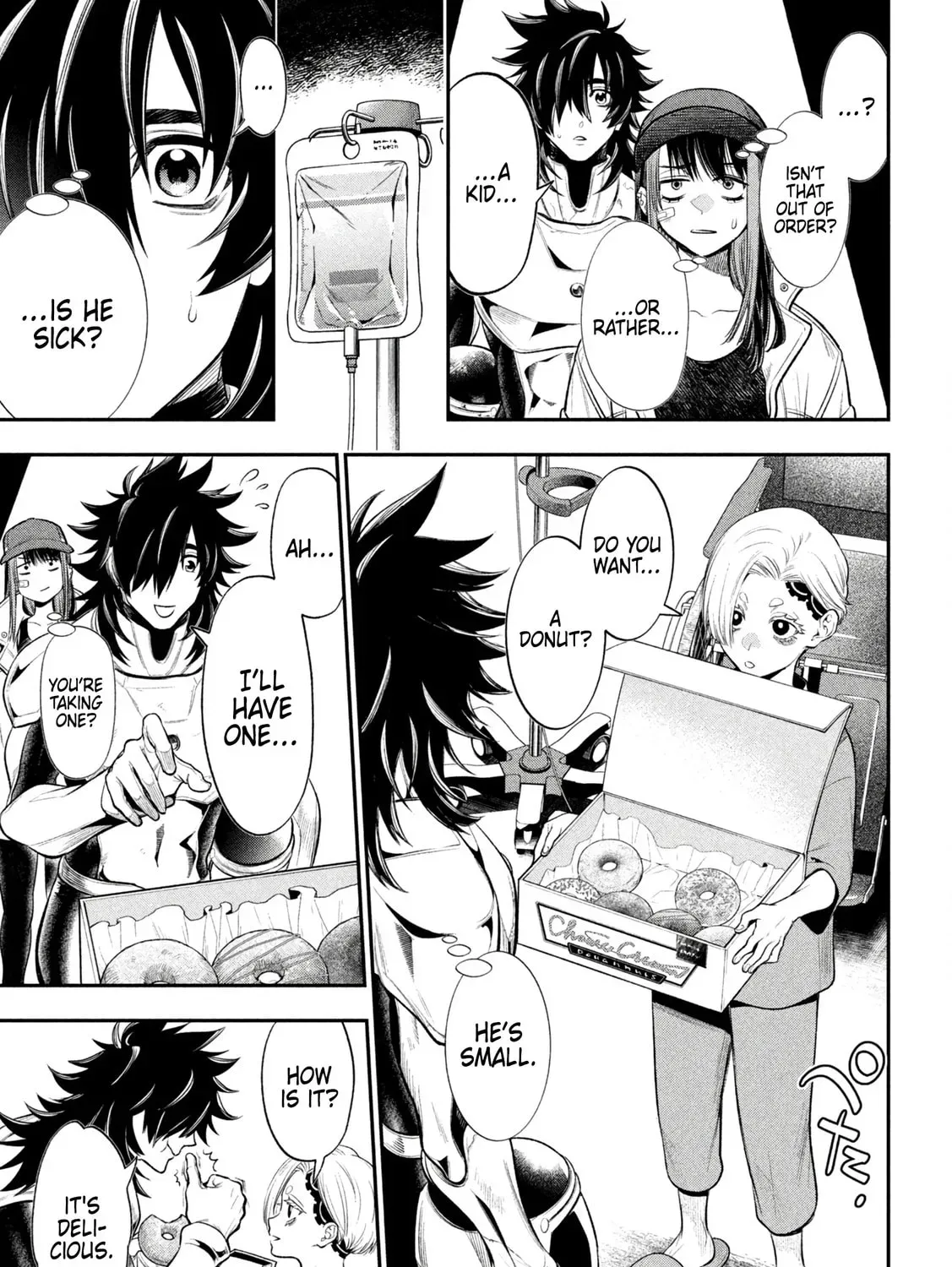 Read Golden Man chapter 3.2 image 20 on Lezhin
