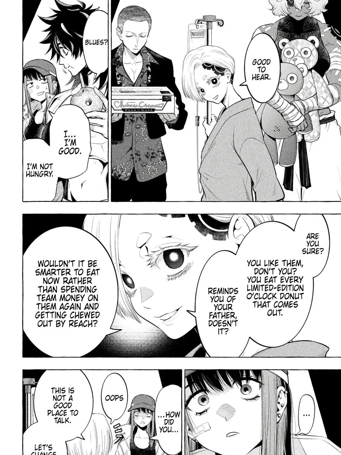 Read Golden Man chapter 3.2 image 22 on Lezhin