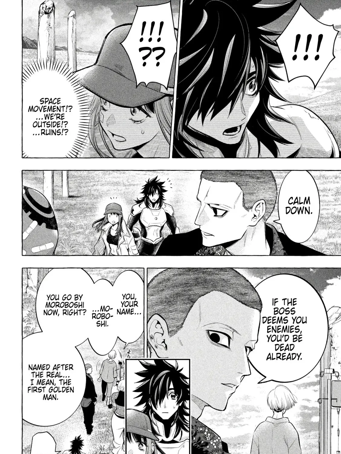 Read Golden Man chapter 3.2 image 26 on Lezhin