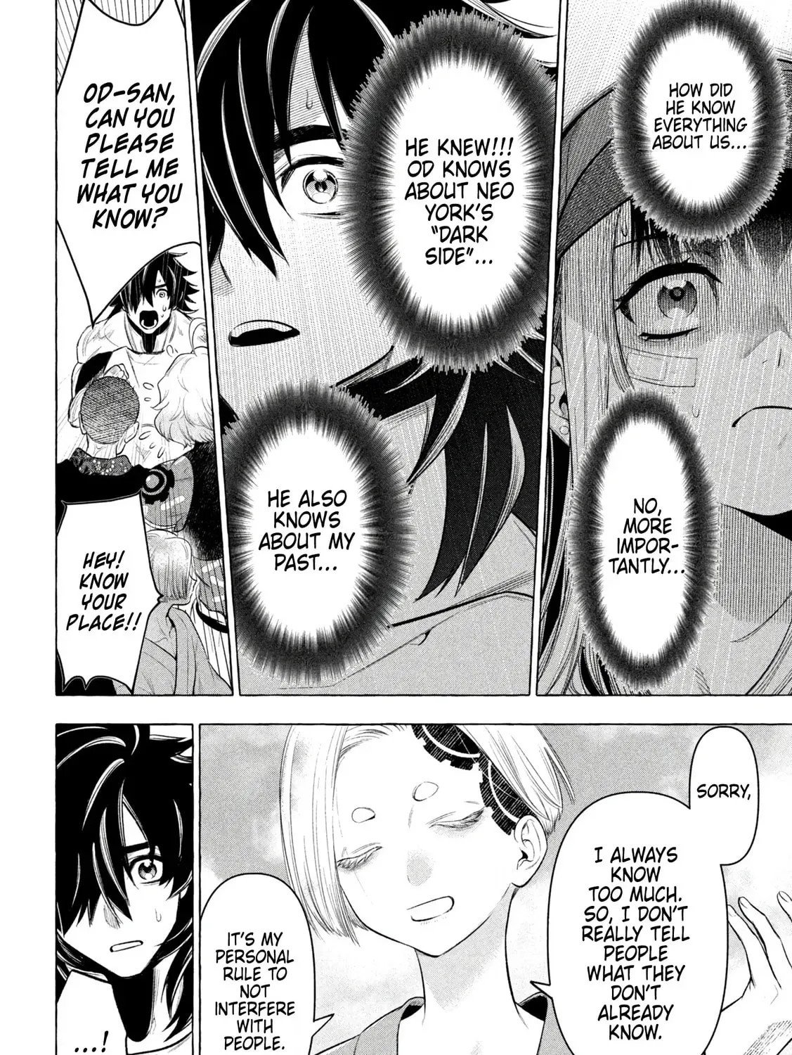 Read Golden Man chapter 3.2 image 30 on Lezhin