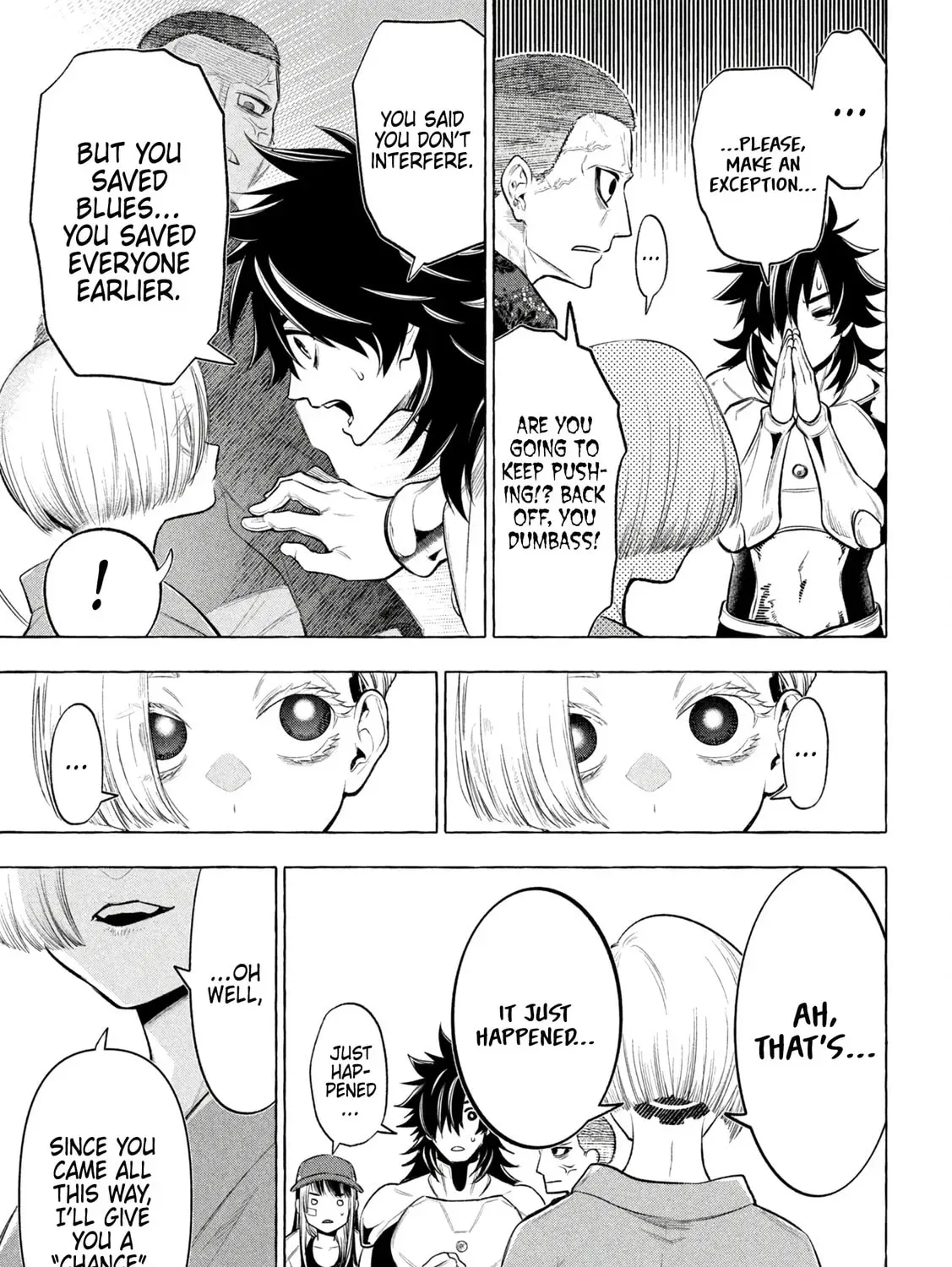 Read Golden Man chapter 3.2 image 32 on Lezhin