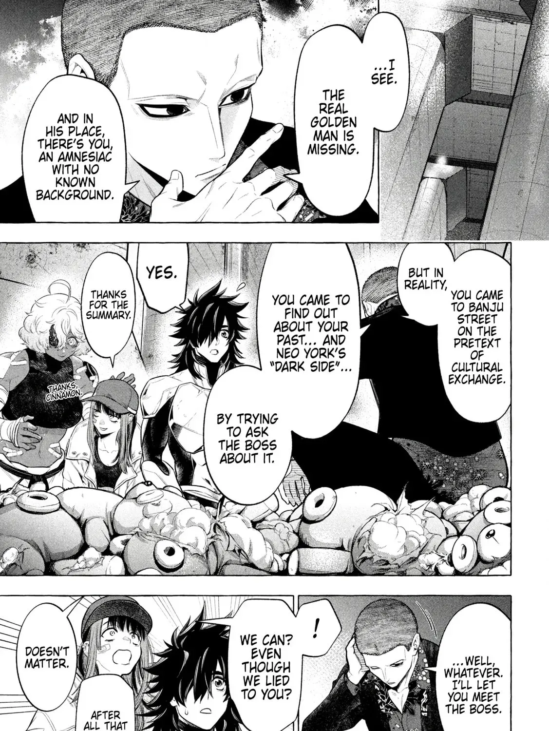 Read Golden Man chapter 3.2 image 4 on Lezhin