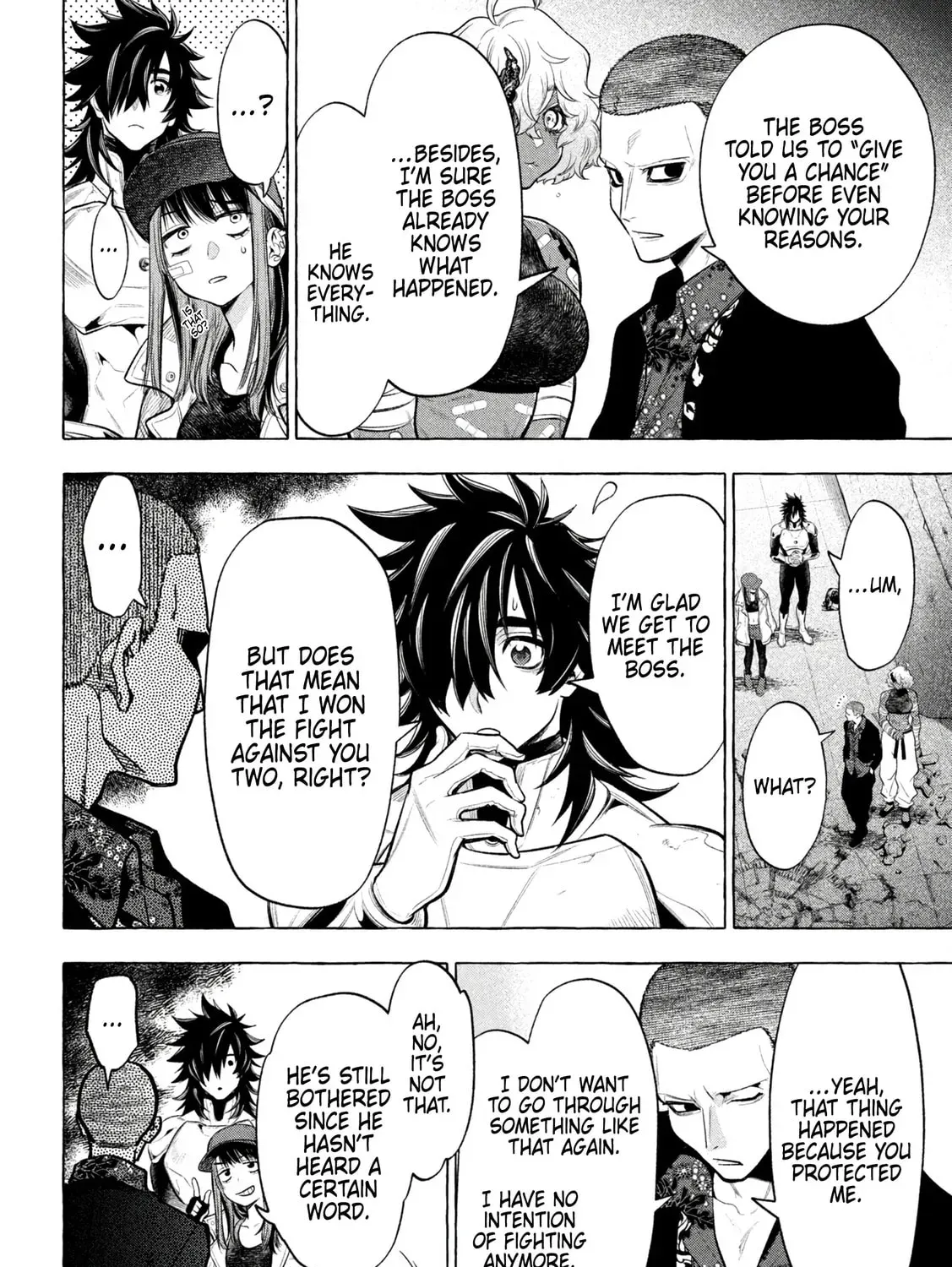 Read Golden Man chapter 3.2 image 6 on Lezhin