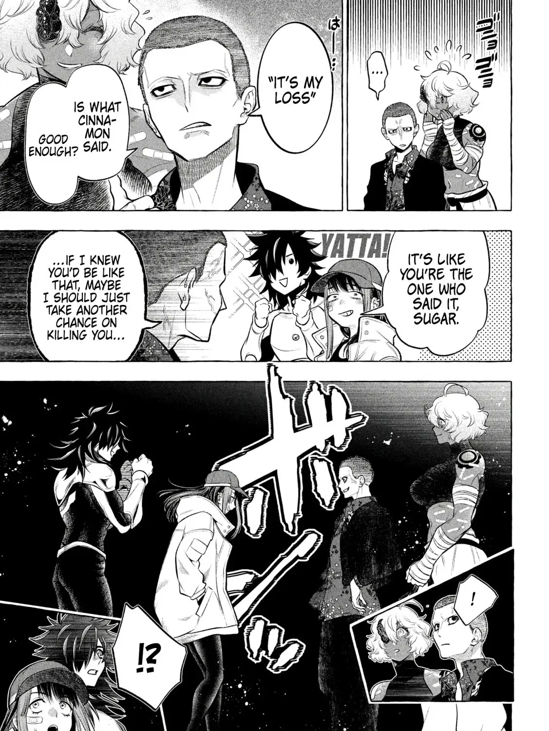Read Golden Man chapter 3.2 image 8 on Lezhin