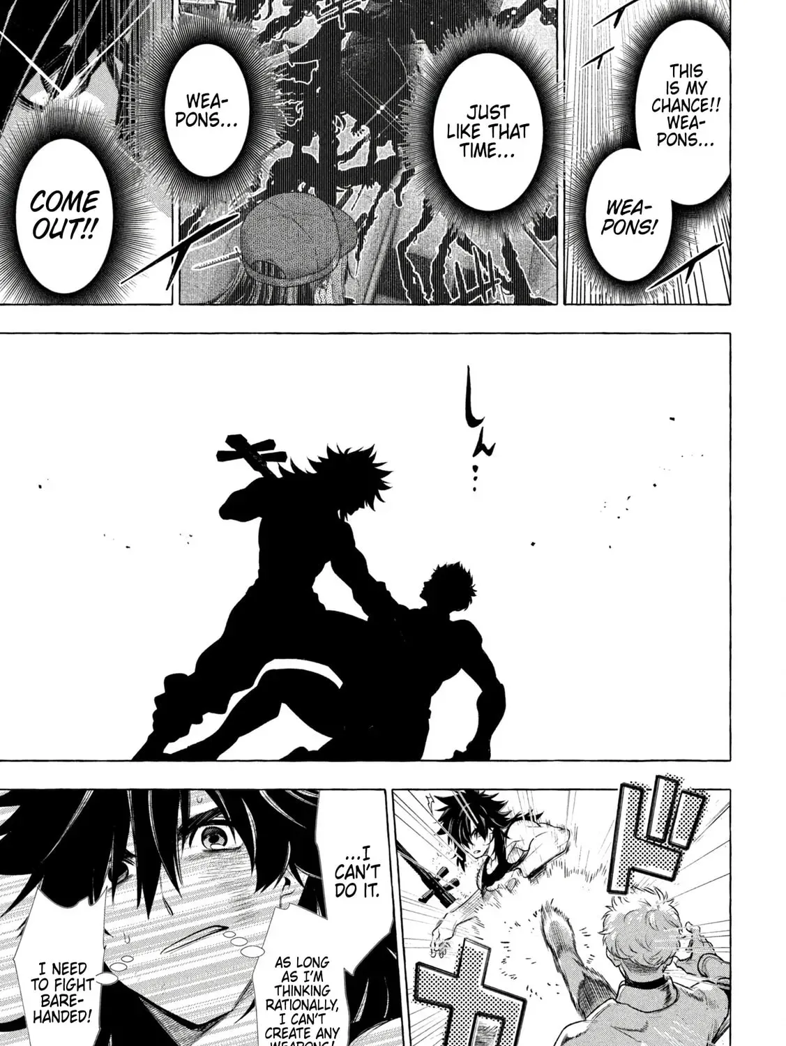 Read Golden Man chapter 3.3 image 12 on Lezhin