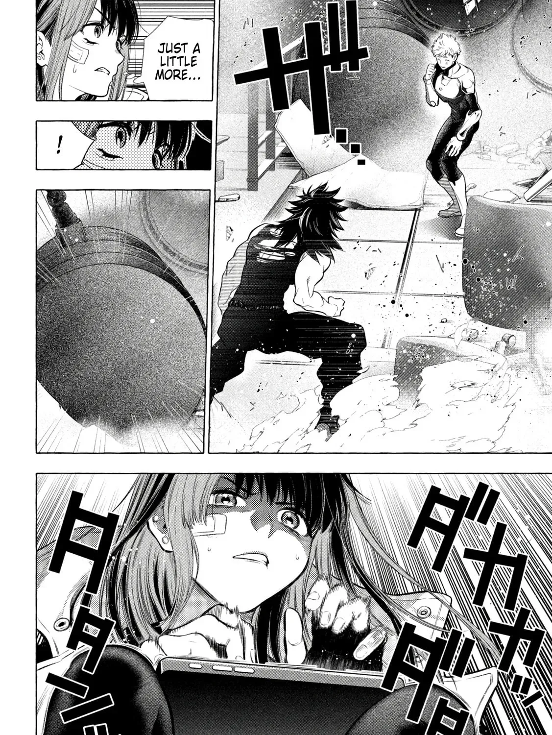Read Golden Man chapter 3.3 image 14 on Lezhin