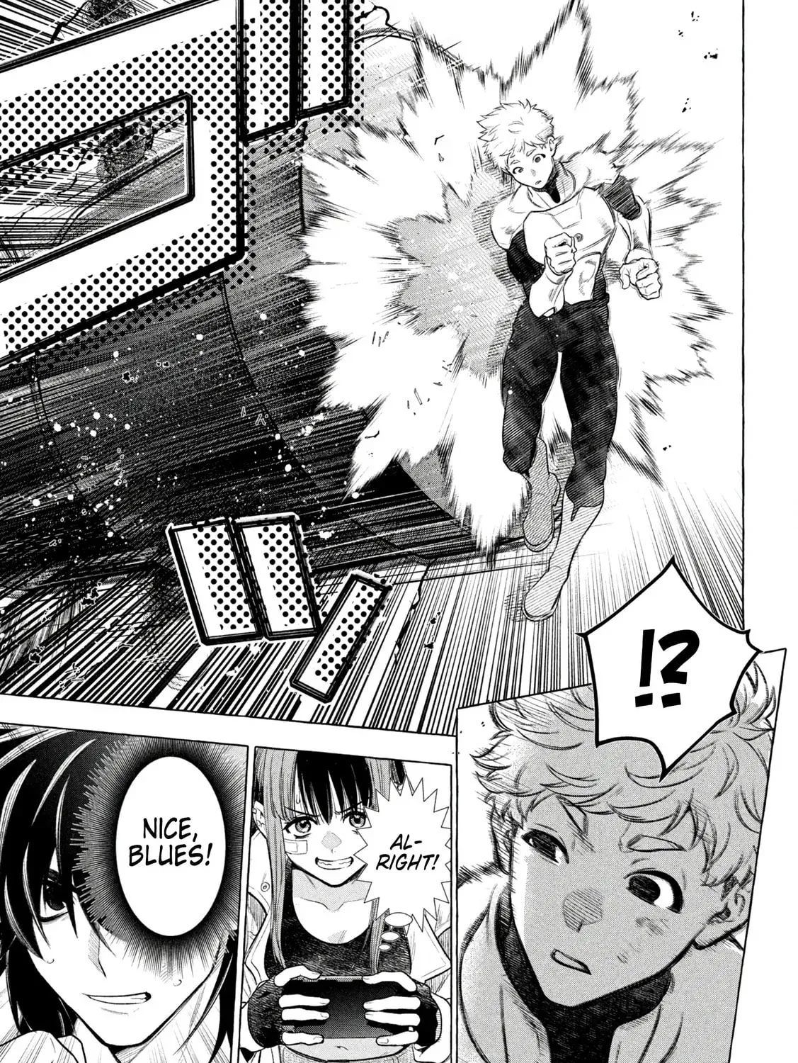Read Golden Man chapter 3.3 image 16 on Lezhin
