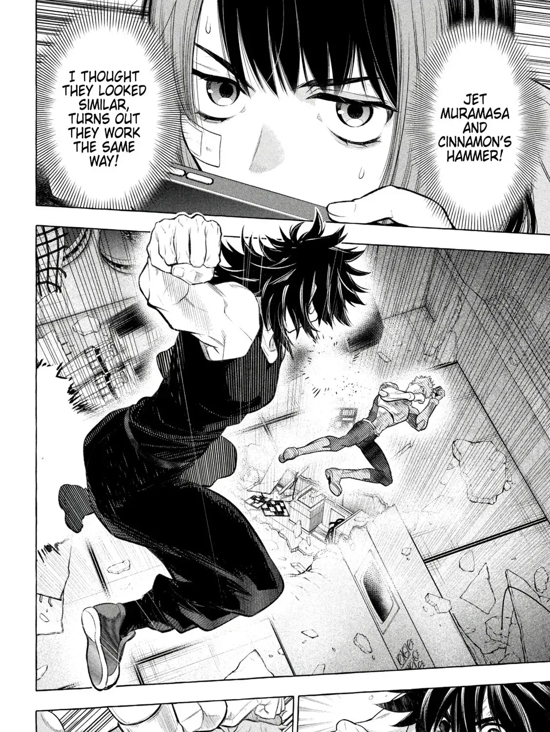 Read Golden Man chapter 3.3 image 18 on Lezhin