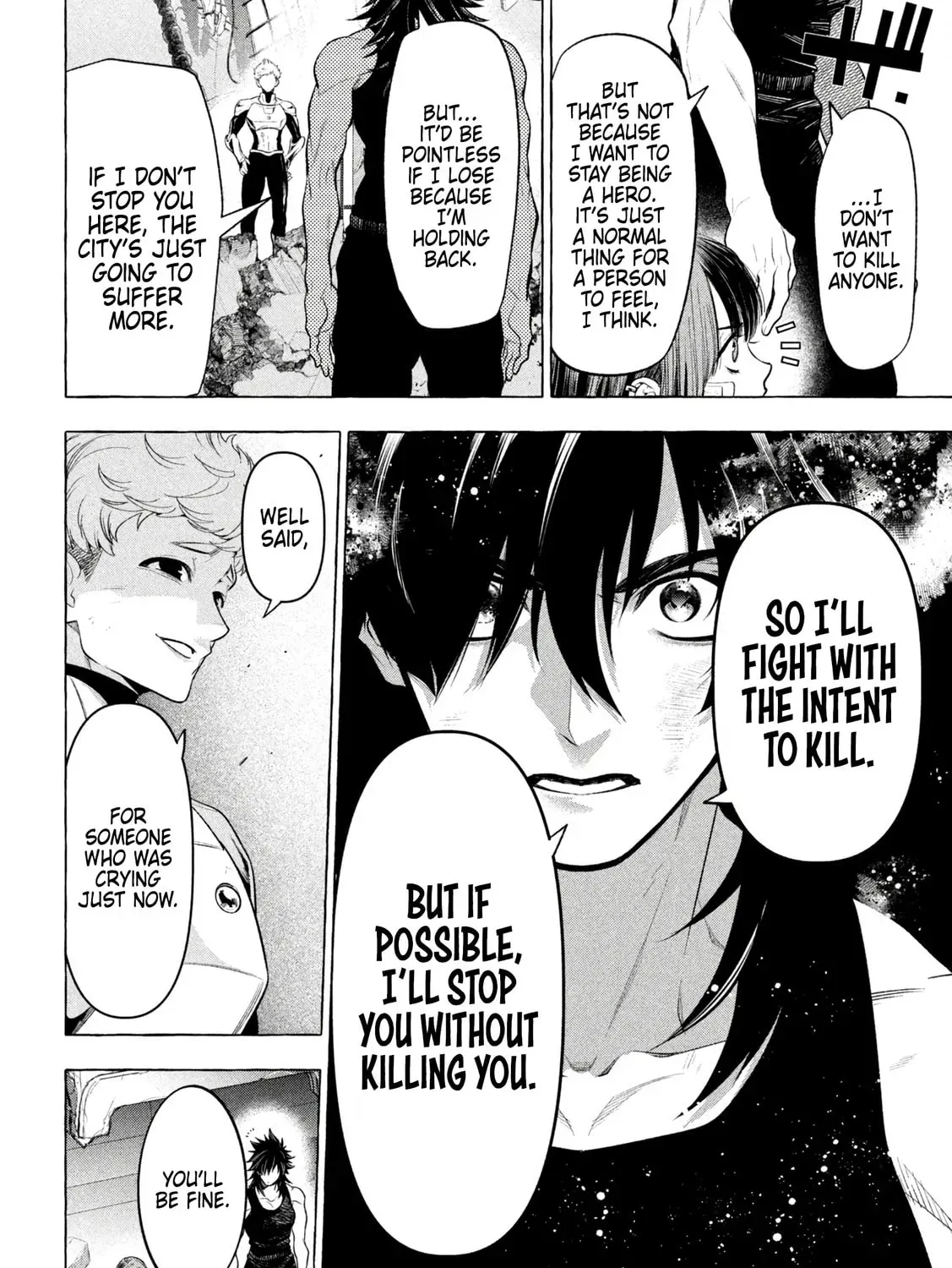 Read Golden Man chapter 3.3 image 2 on Lezhin