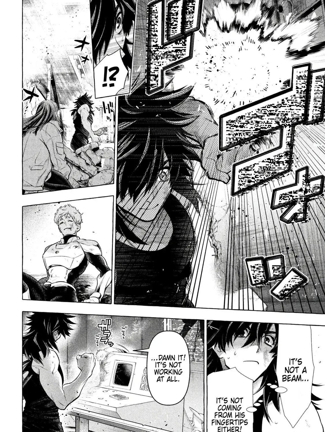 Read Golden Man chapter 3.3 image 26 on Lezhin