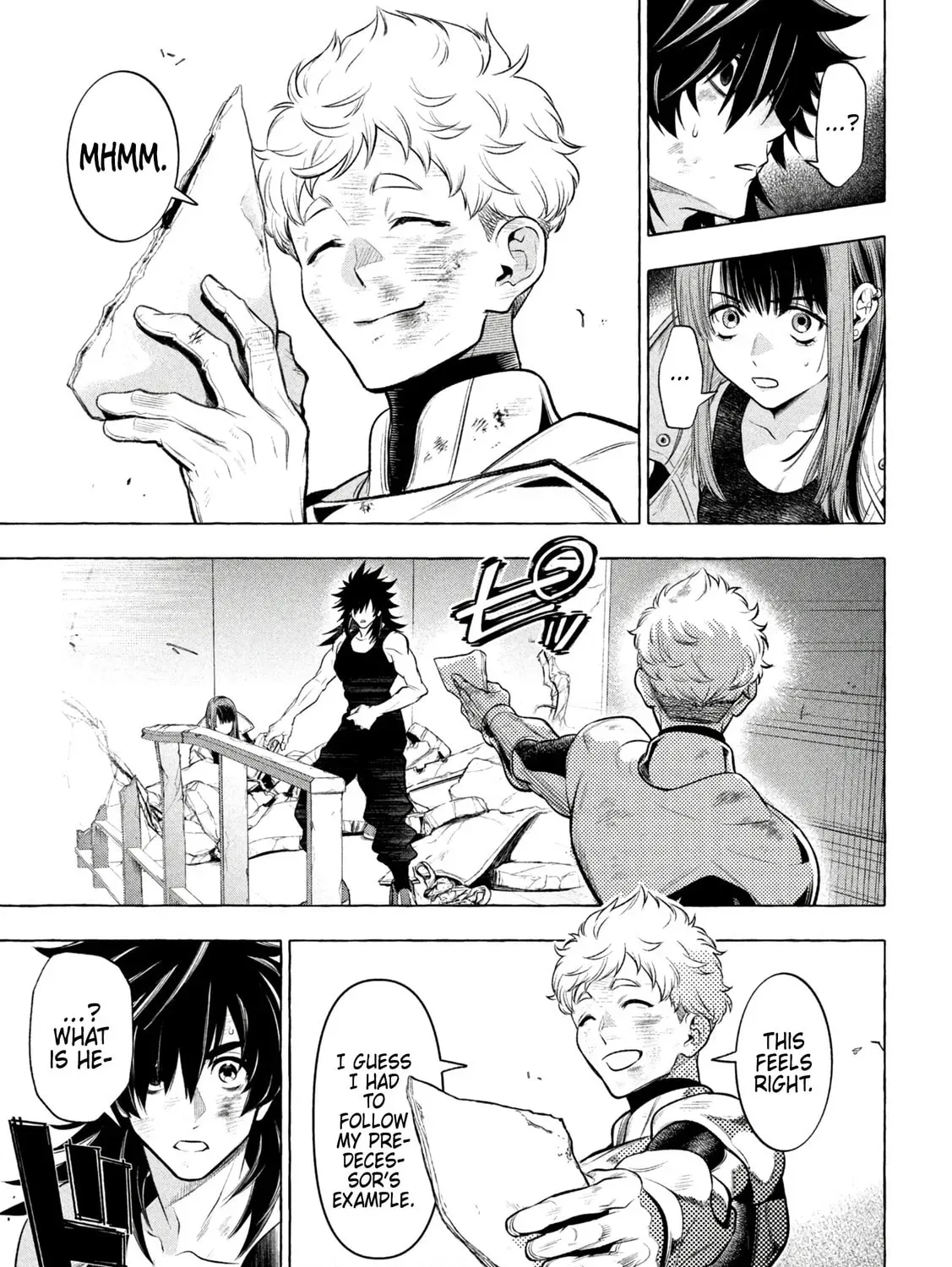 Read Golden Man chapter 3.3 image 28 on Lezhin