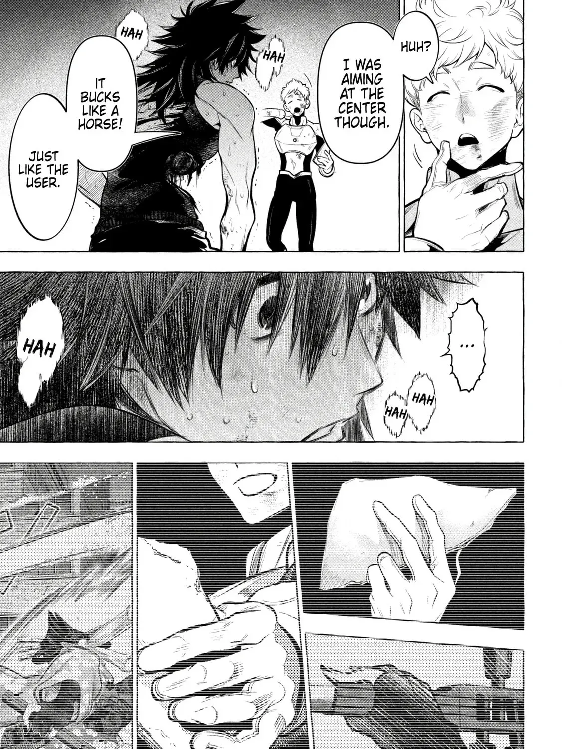 Read Golden Man chapter 3.3 image 32 on Lezhin