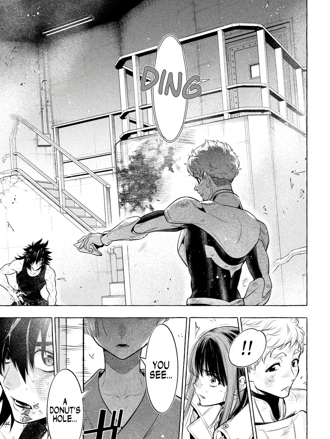 Read Golden Man chapter 3.3 image 36 on Lezhin