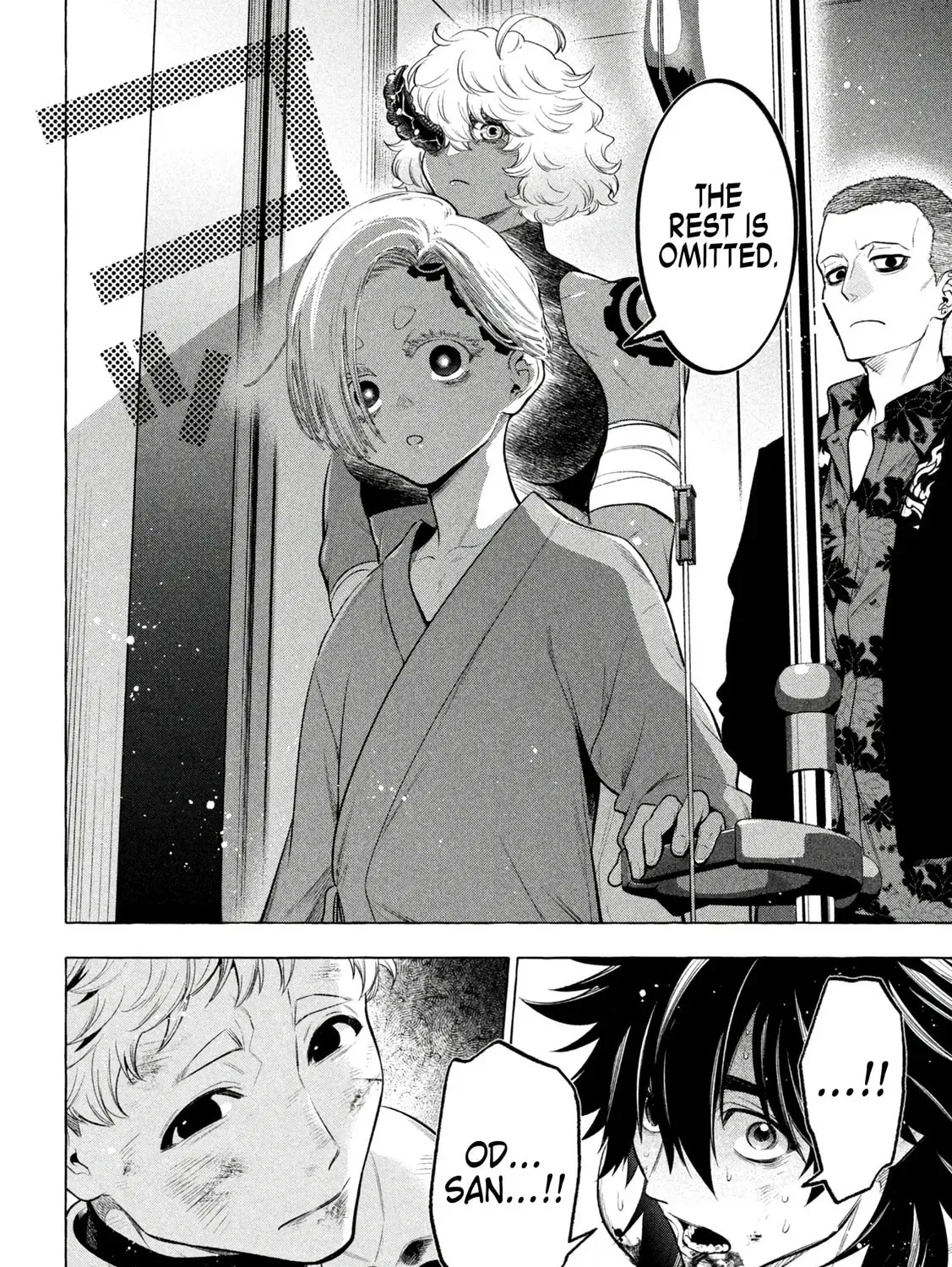 Read Golden Man chapter 3.3 image 38 on Lezhin