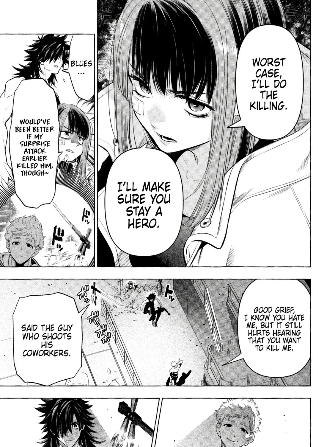 Read Golden Man chapter 3.3 image 4 on Lezhin
