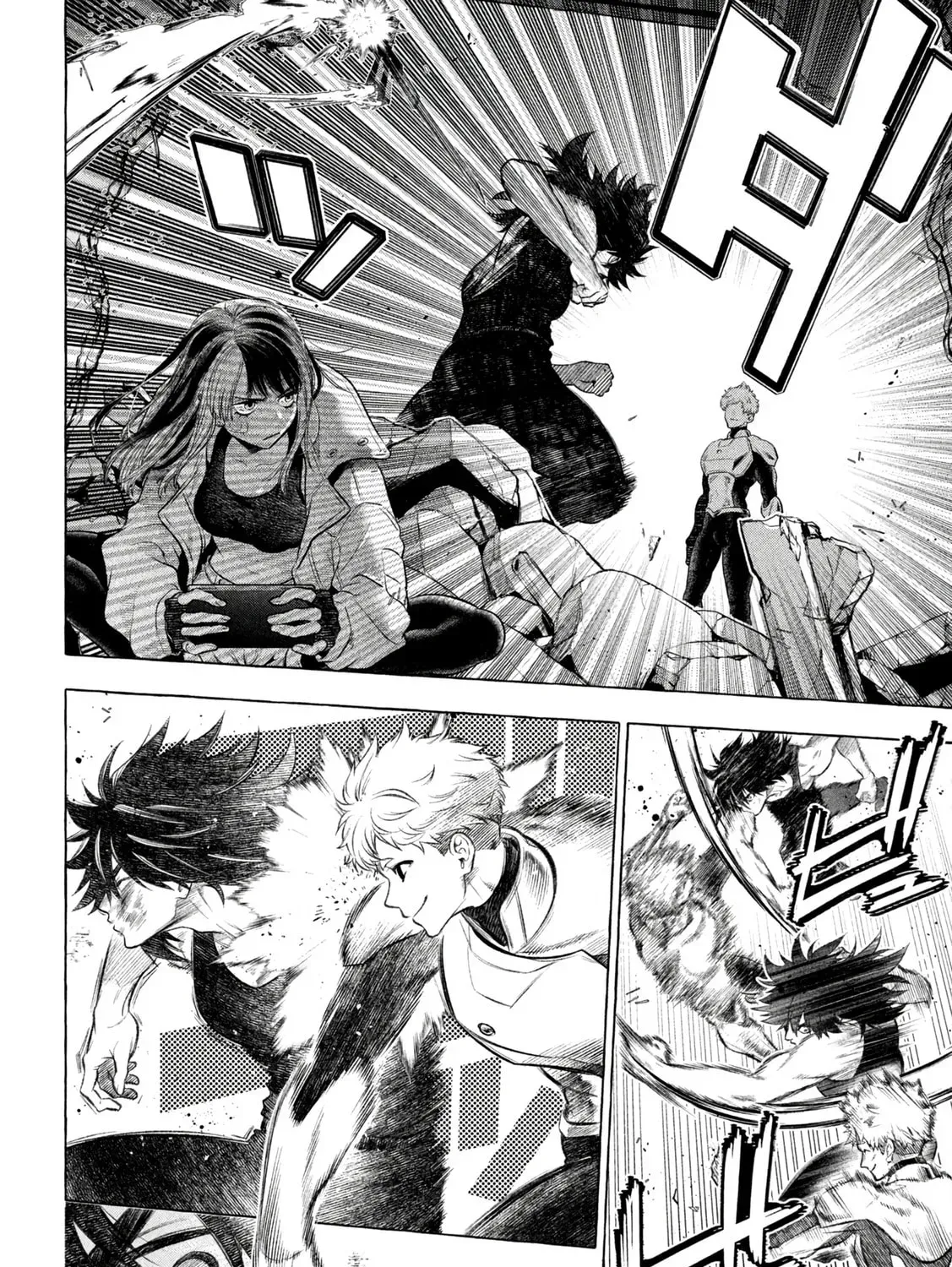 Read Golden Man chapter 3.3 image 6 on Lezhin