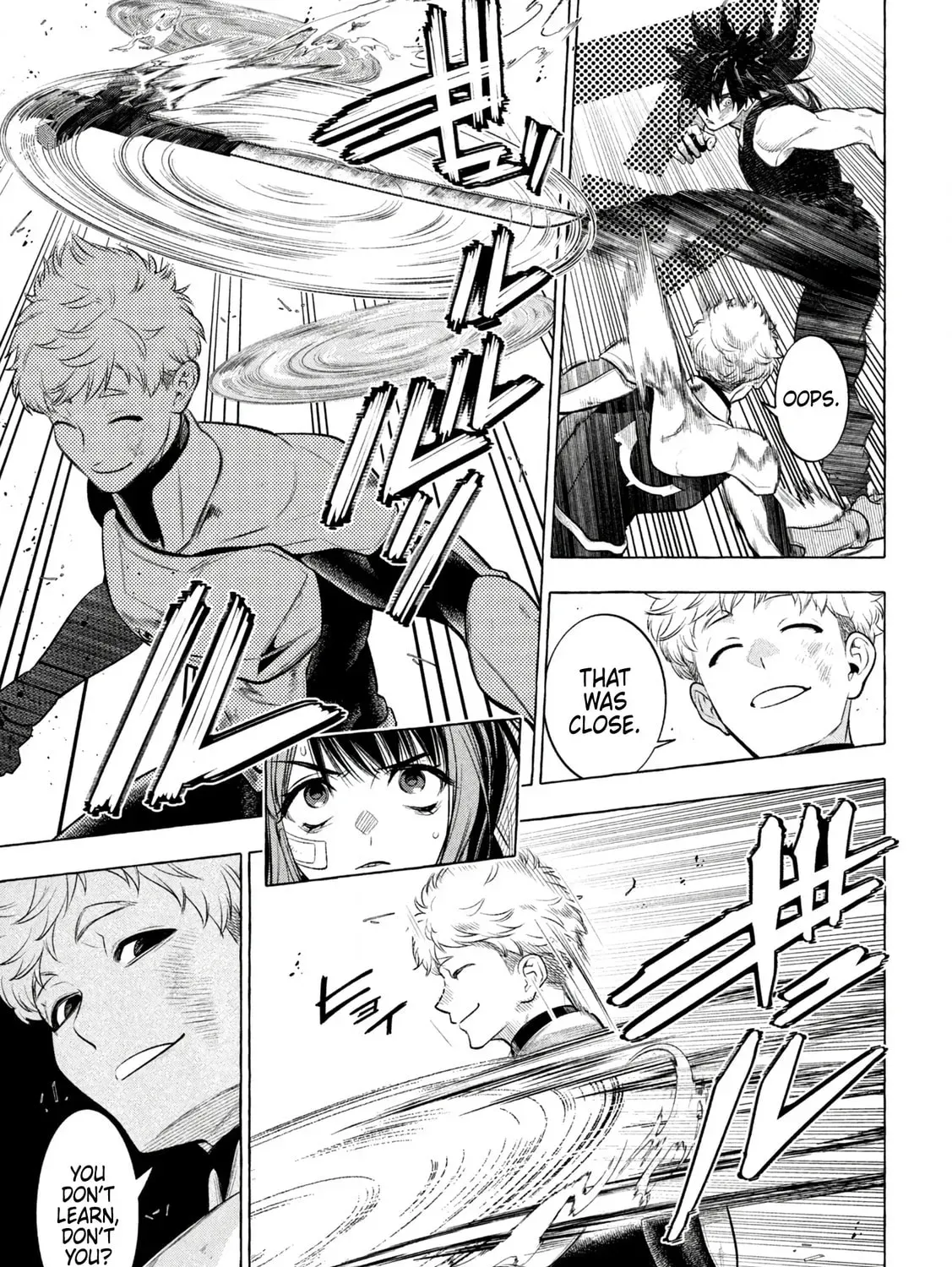 Read Golden Man chapter 3.3 image 8 on Lezhin