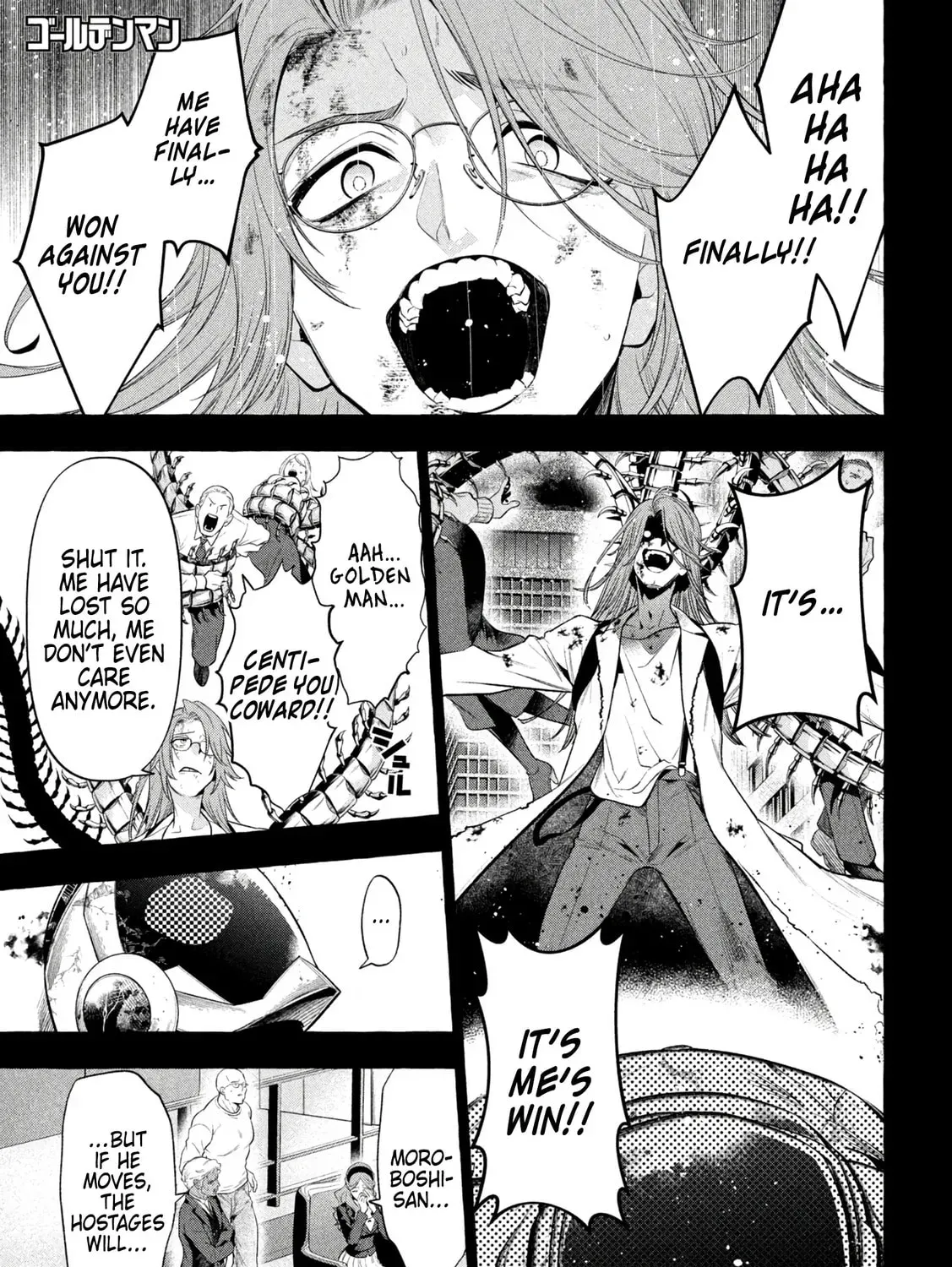 Read Golden Man chapter 3.4 image 0 on Lezhin
