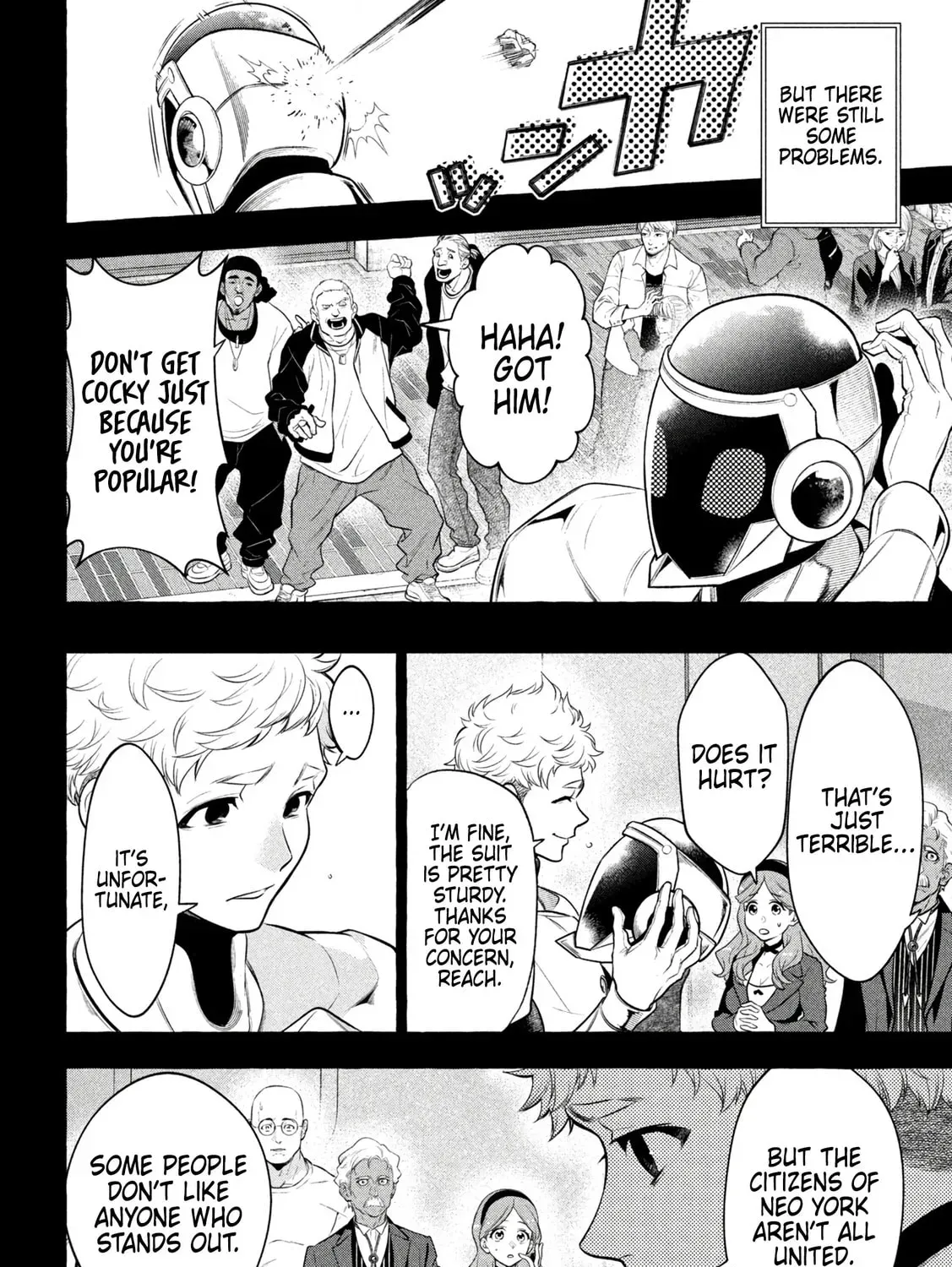 Read Golden Man chapter 3.4 image 14 on Lezhin