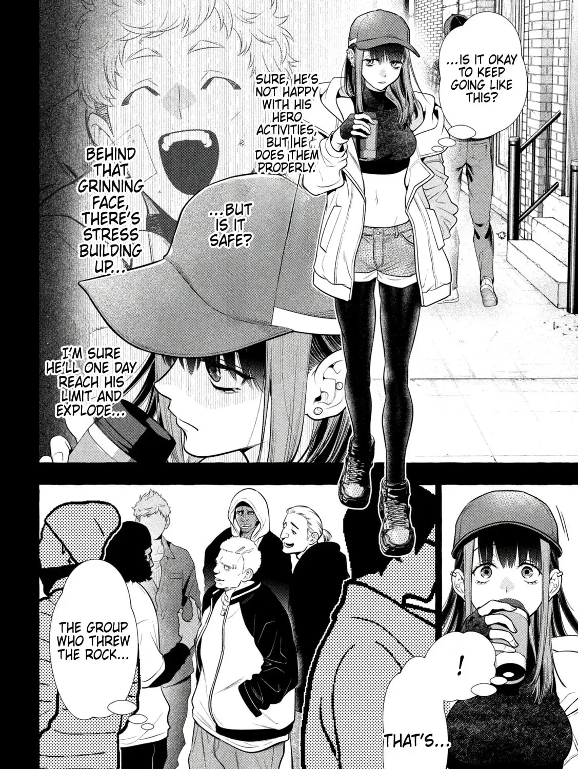 Read Golden Man chapter 3.4 image 18 on Lezhin
