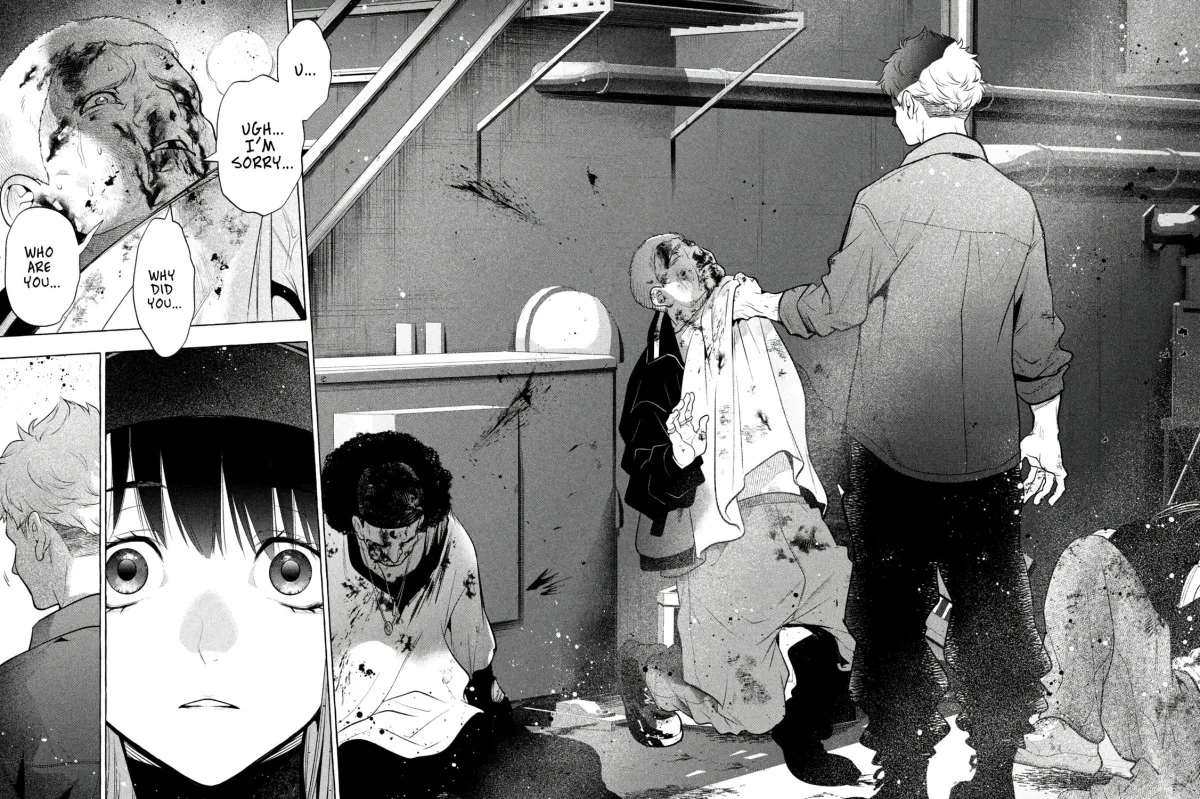 Read Golden Man chapter 3.4 image 22 on Lezhin