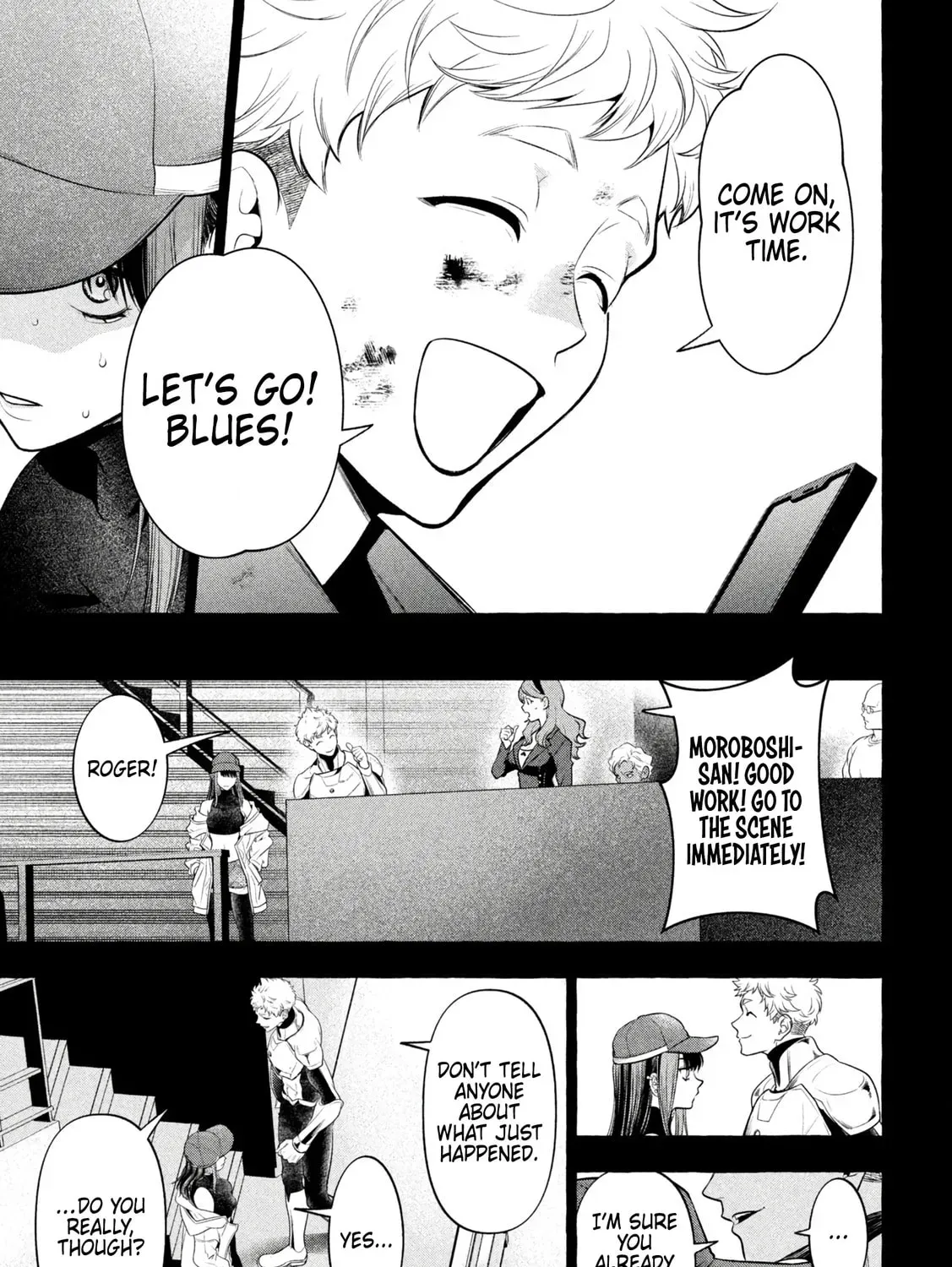 Read Golden Man chapter 3.4 image 30 on Lezhin