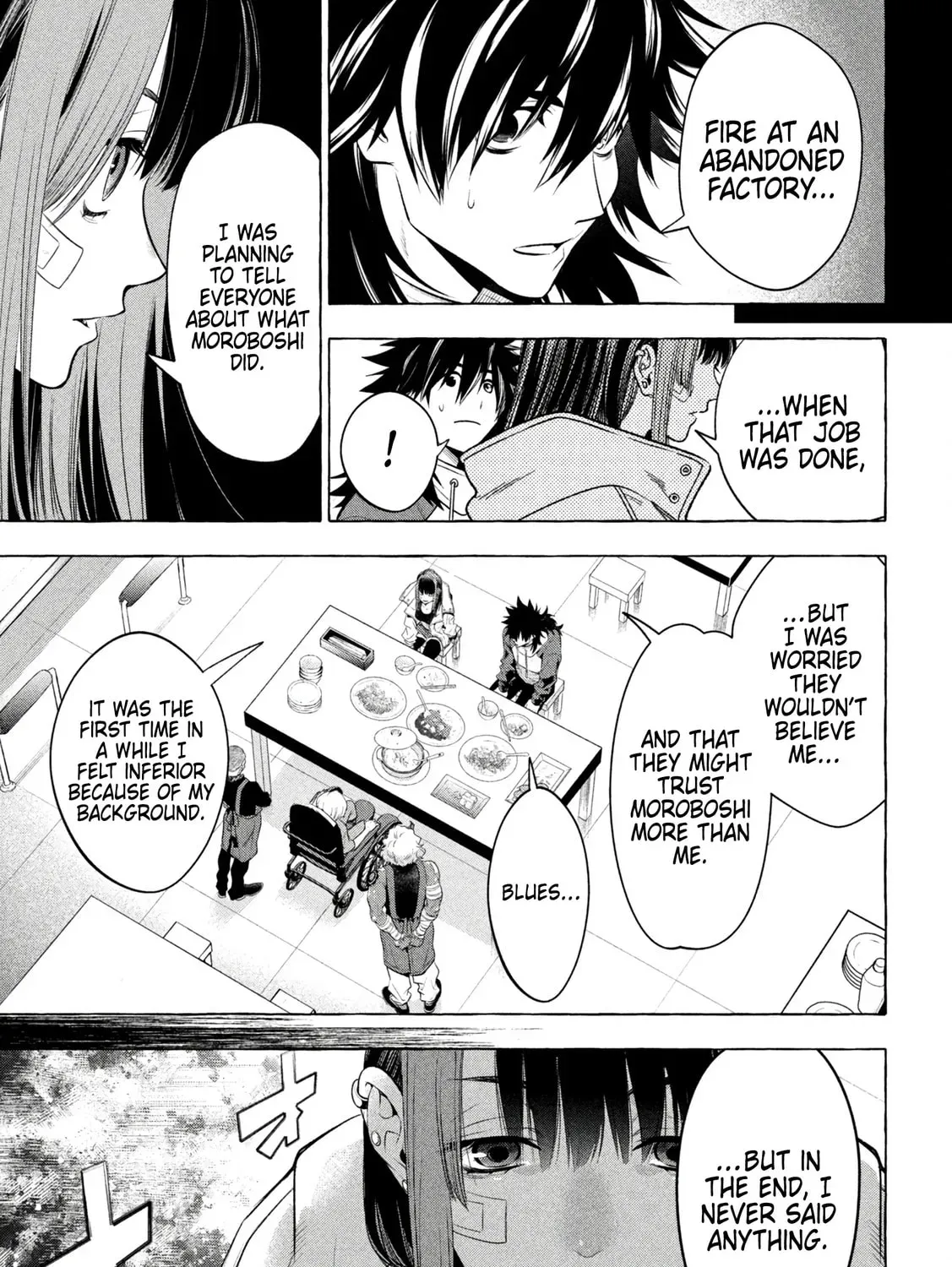 Read Golden Man chapter 3.4 image 34 on Lezhin