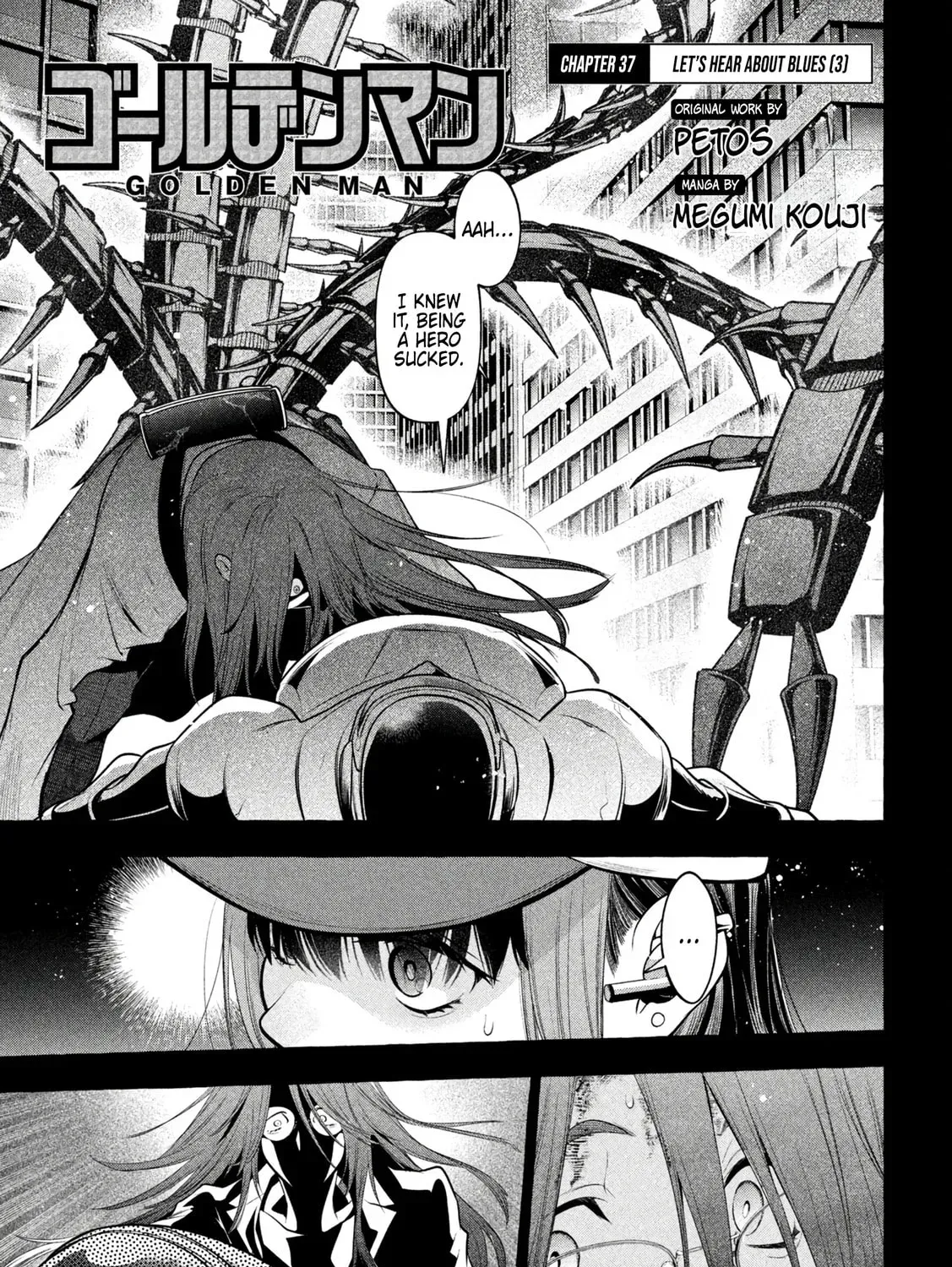 Read Golden Man chapter 3.4 image 4 on Lezhin