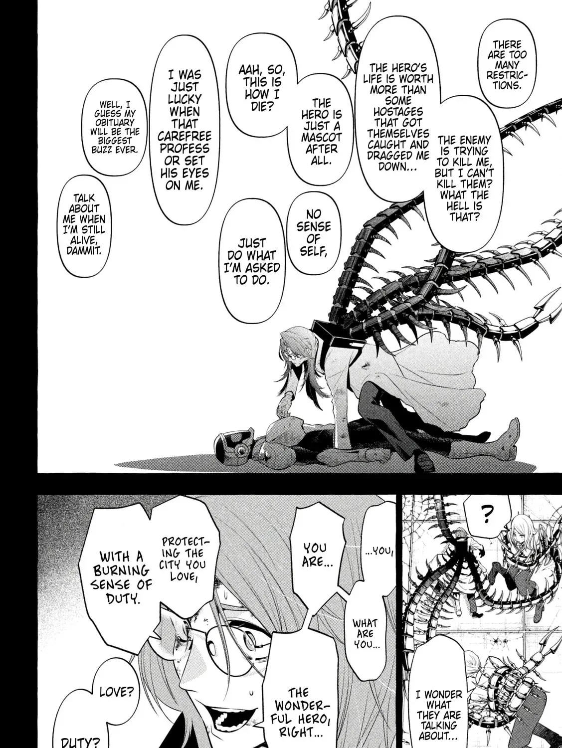Read Golden Man chapter 3.4 image 6 on Lezhin