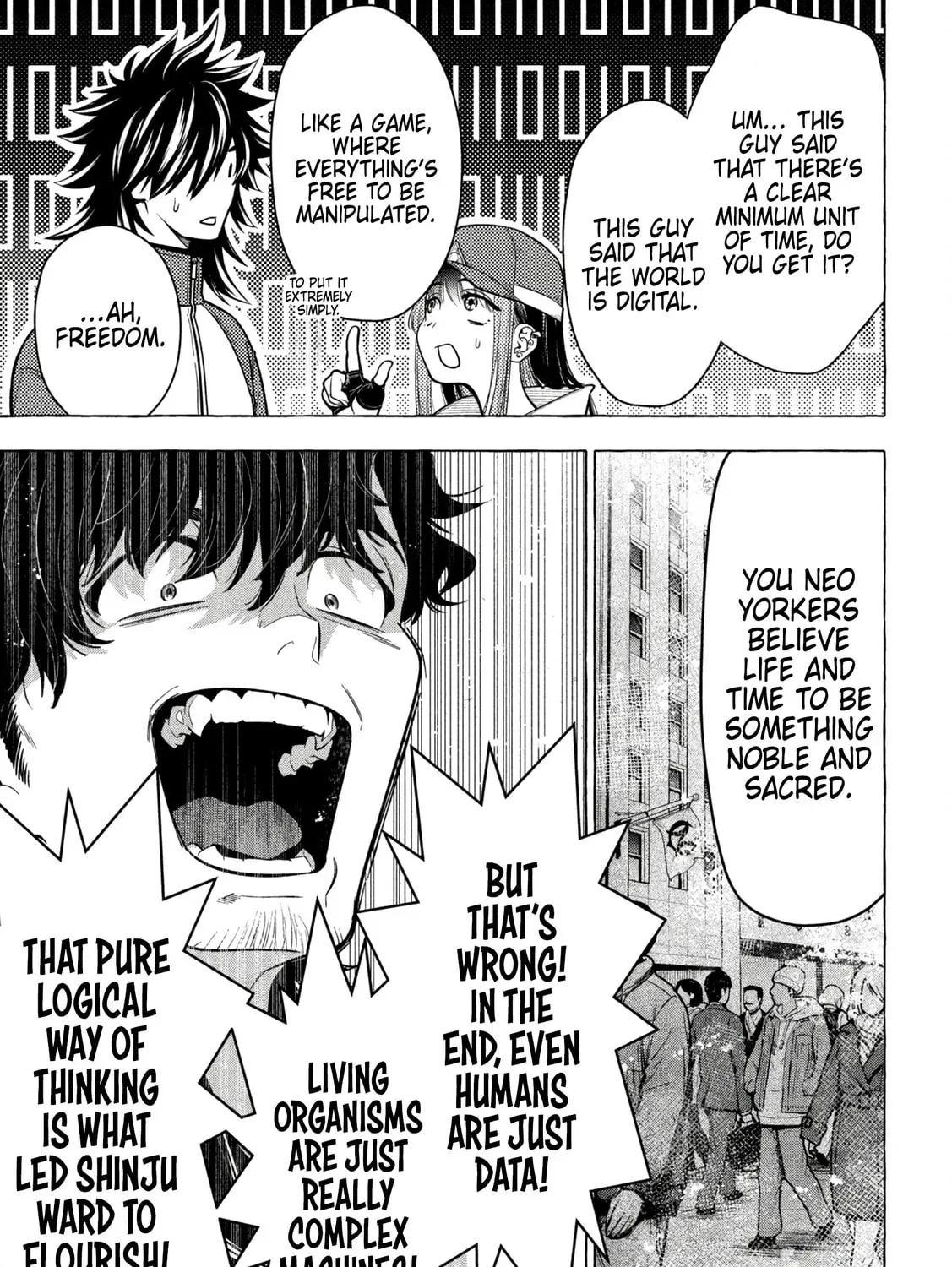 Read Golden Man chapter 3.5 image 16 on Lezhin