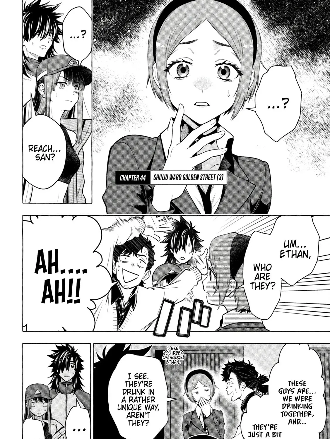 Read Golden Man chapter 3.5 image 2 on Lezhin
