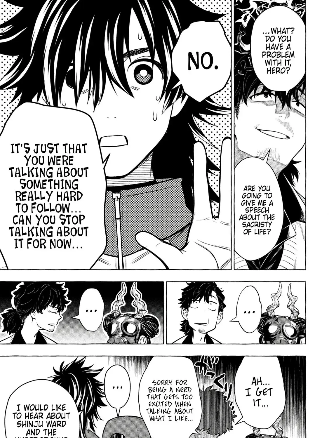 Read Golden Man chapter 3.5 image 20 on Lezhin