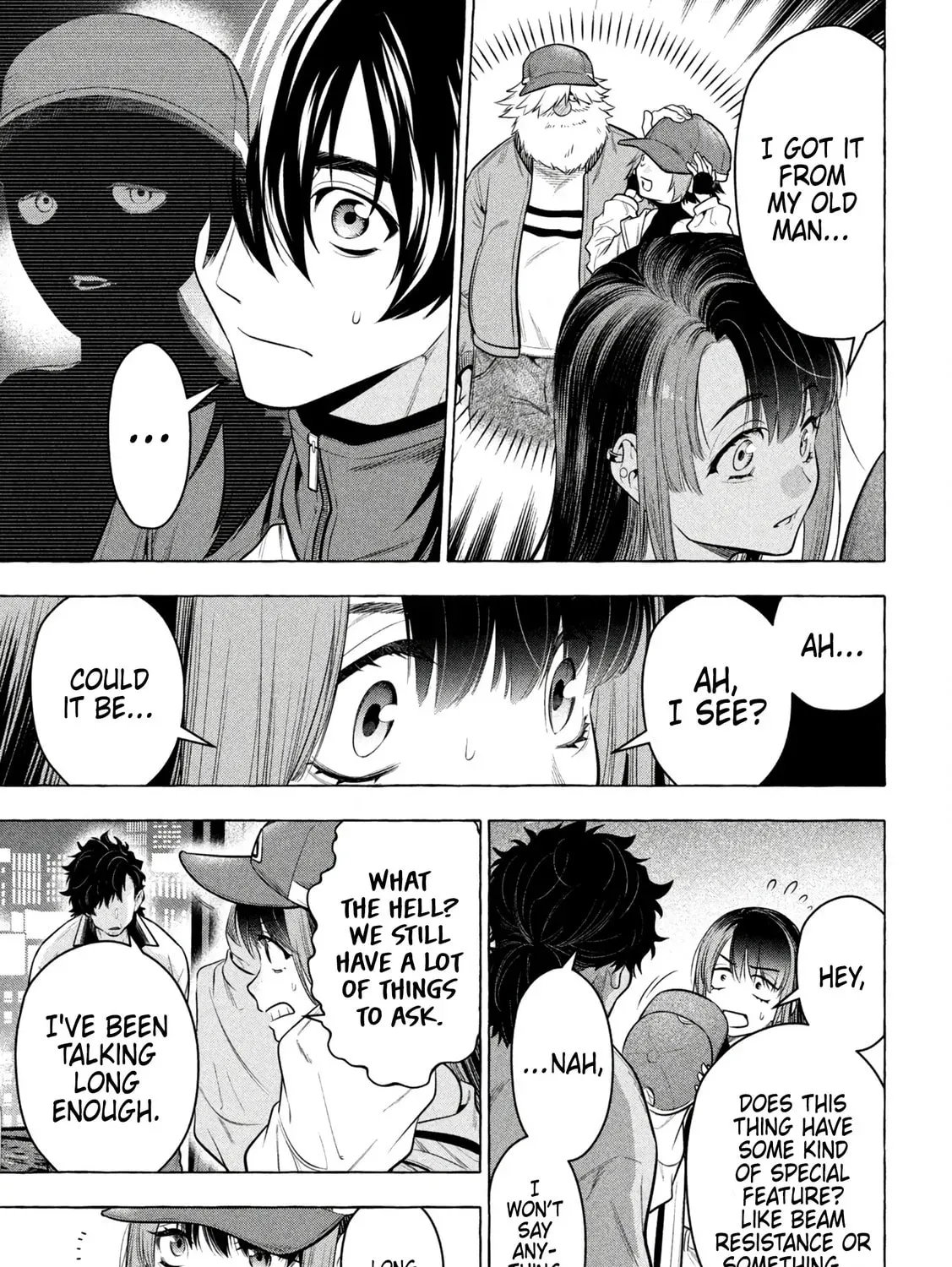 Read Golden Man chapter 3.5 image 28 on Lezhin