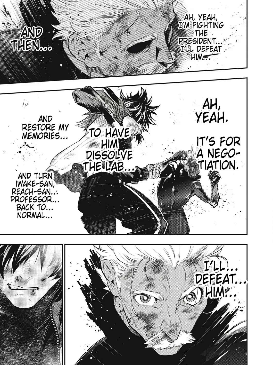 Read Golden Man chapter 3.6 image 16 on Lezhin