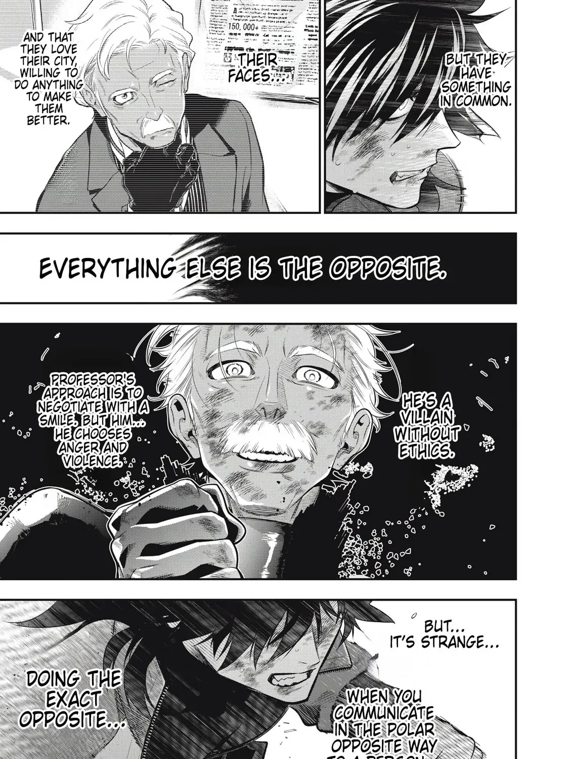 Read Golden Man chapter 3.6 image 20 on Lezhin
