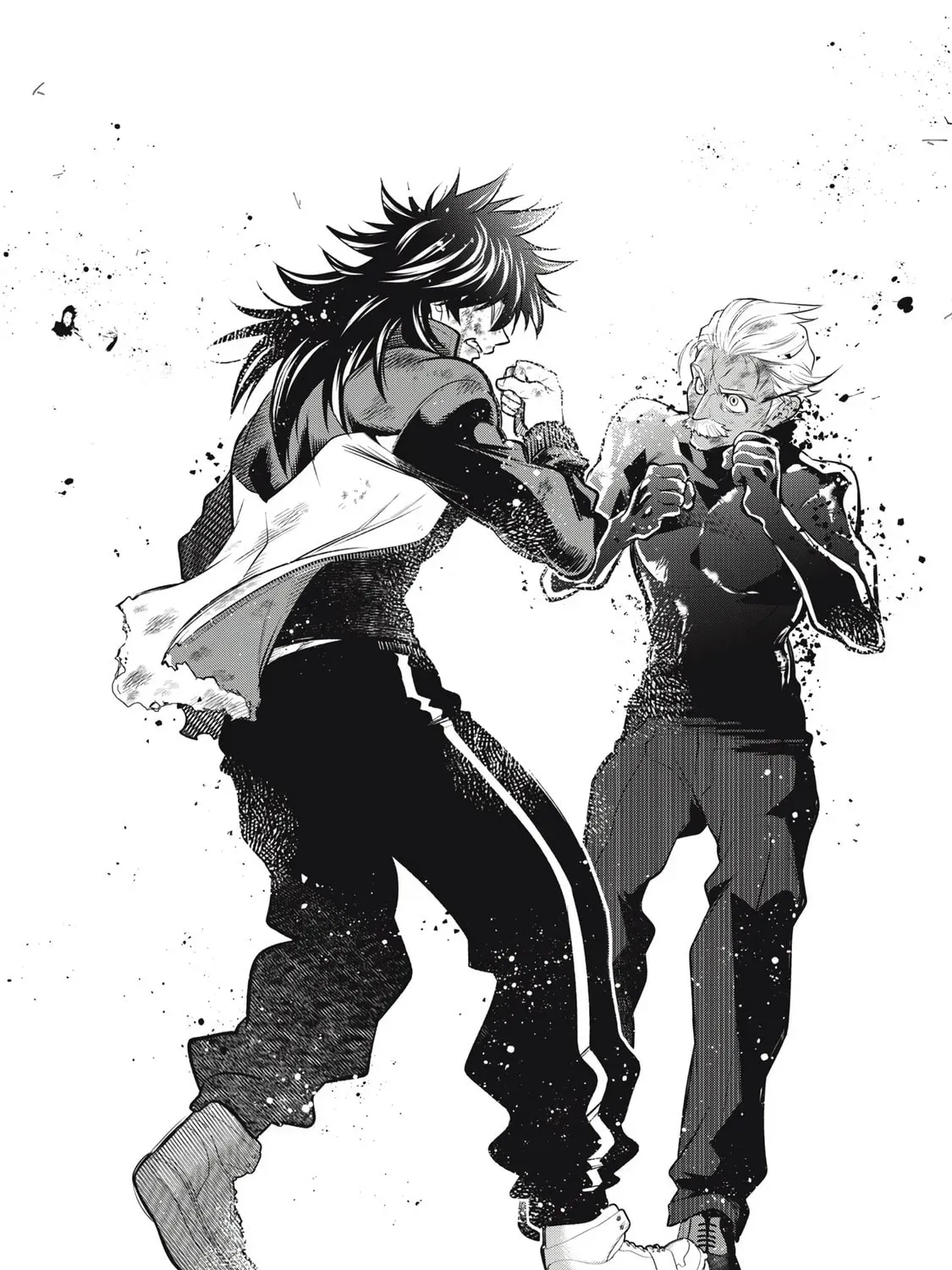 Read Golden Man chapter 3.6 image 22 on Lezhin
