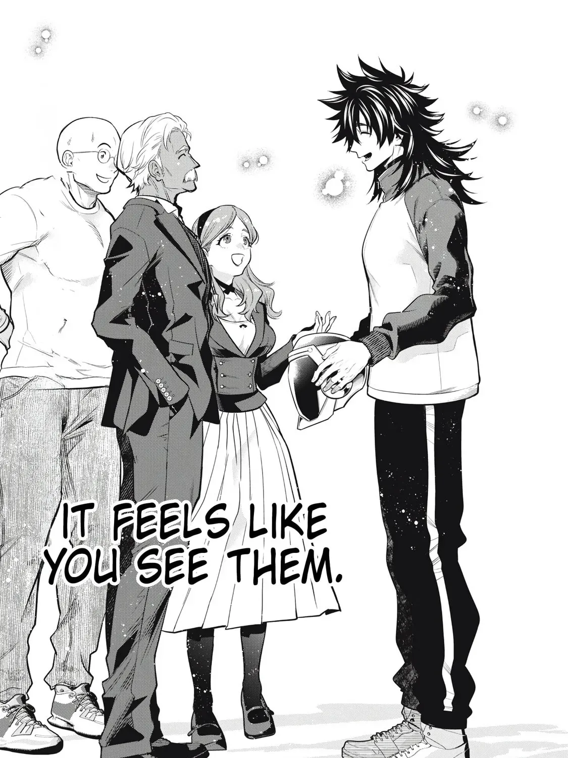 Read Golden Man chapter 3.6 image 24 on Lezhin