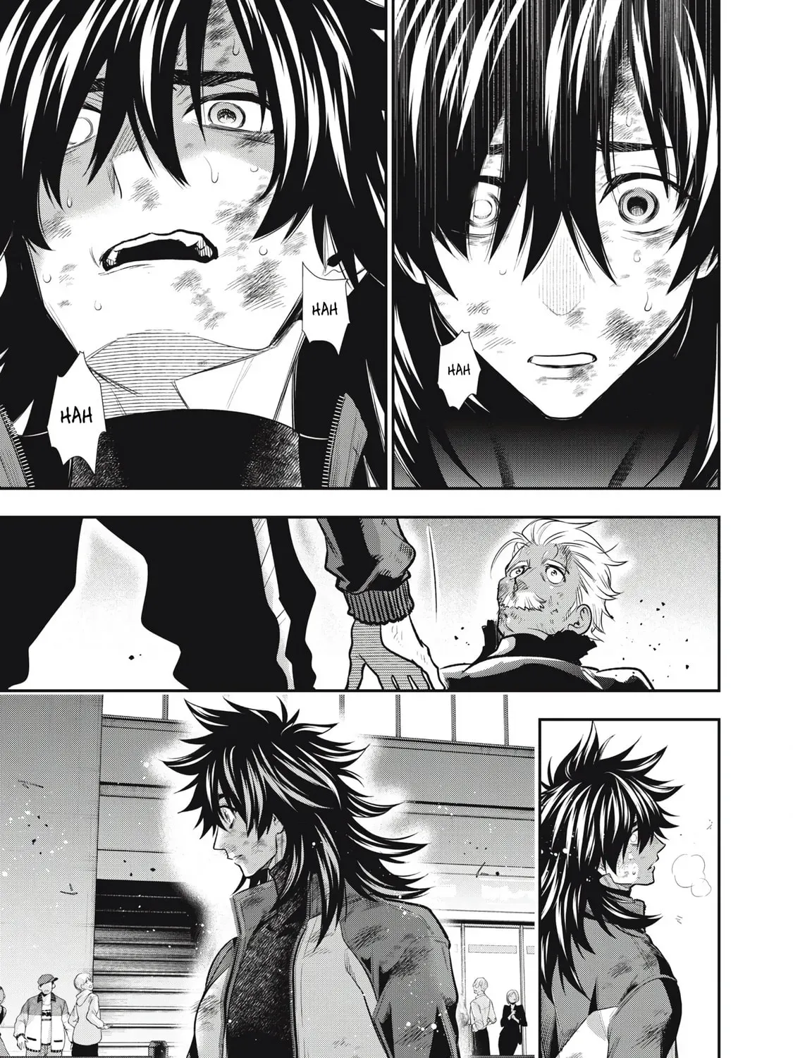 Read Golden Man chapter 3.6 image 32 on Lezhin
