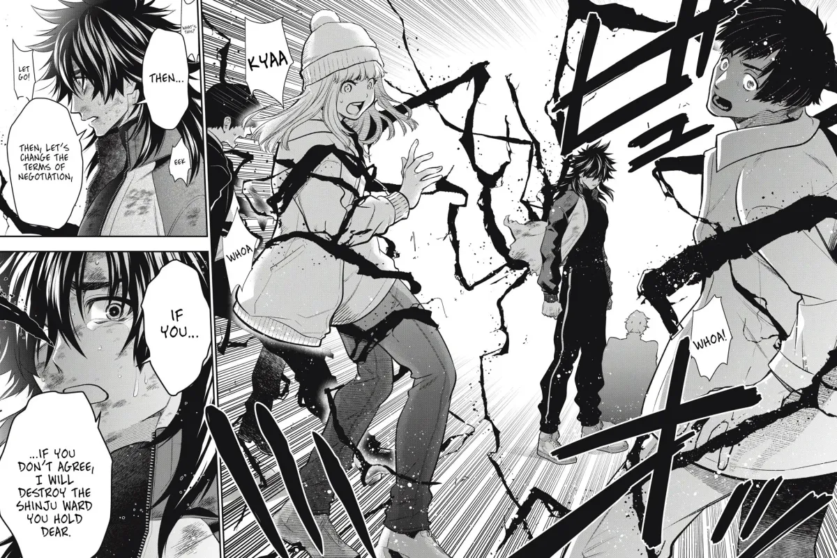 Read Golden Man chapter 3.6 image 34 on Lezhin